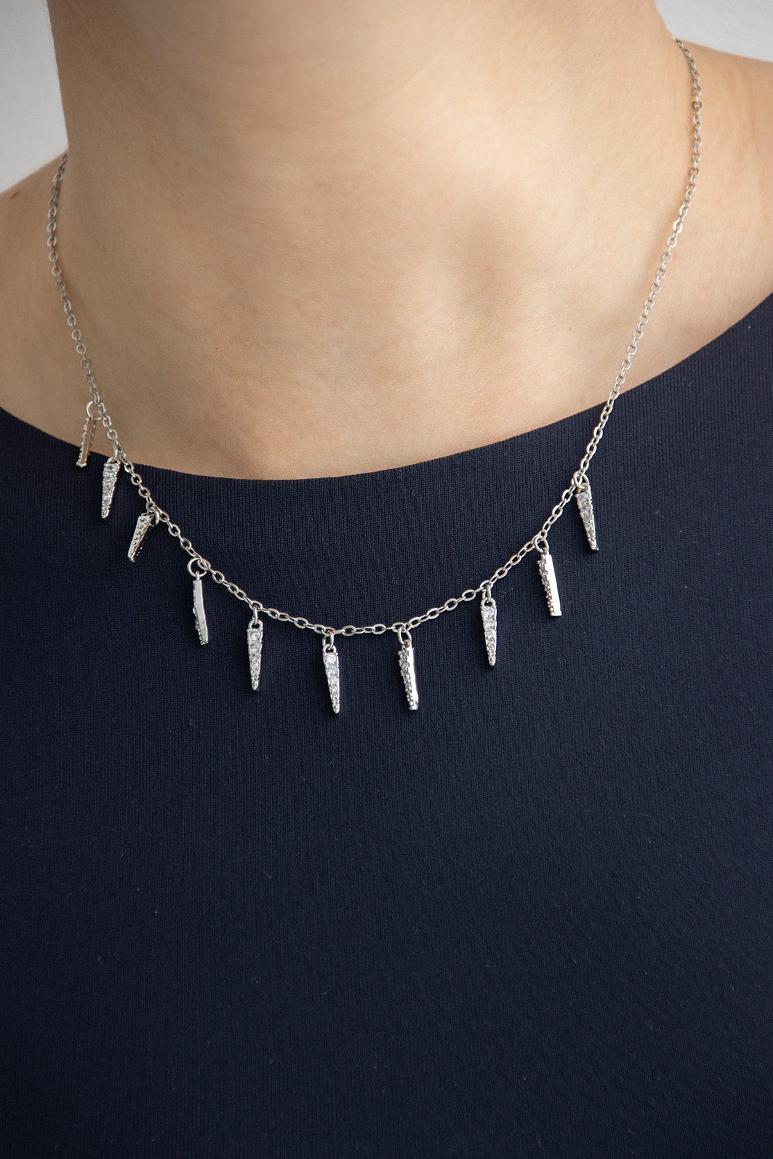 10 Spike Collar