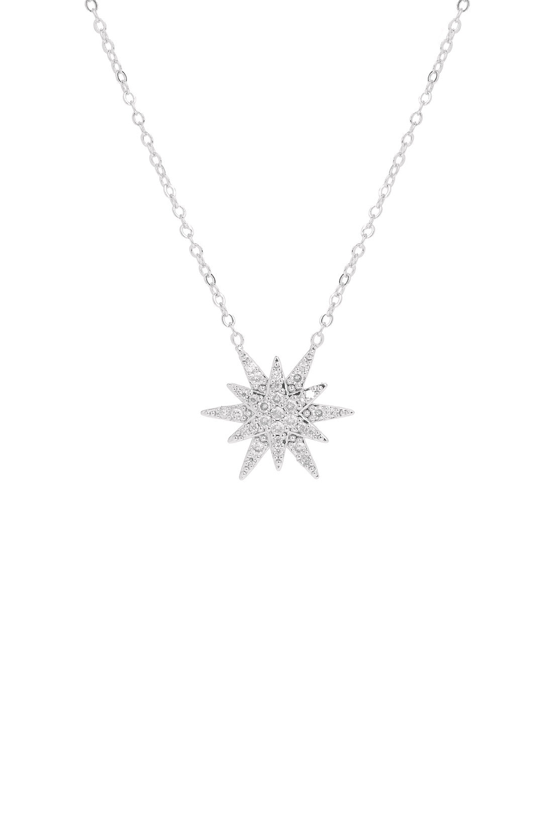 White Star Necklace