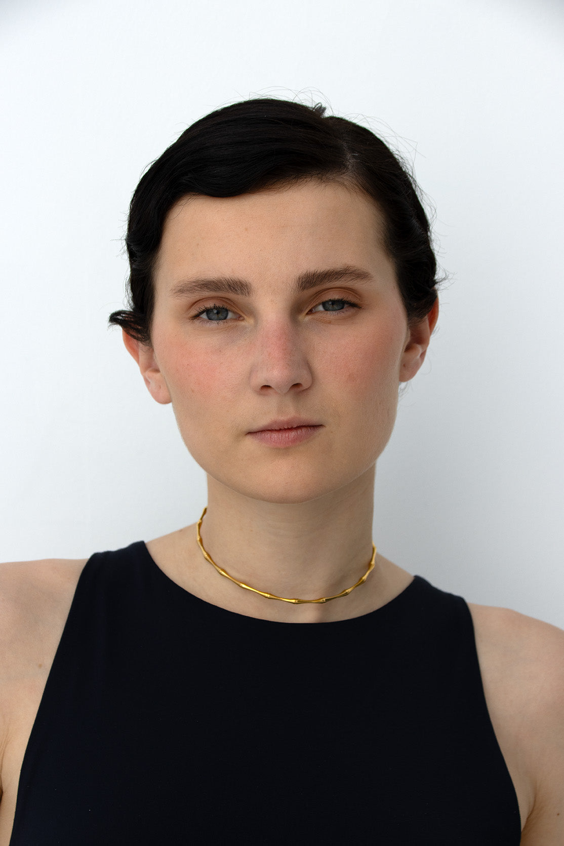 Rigid Bamboo Necklace