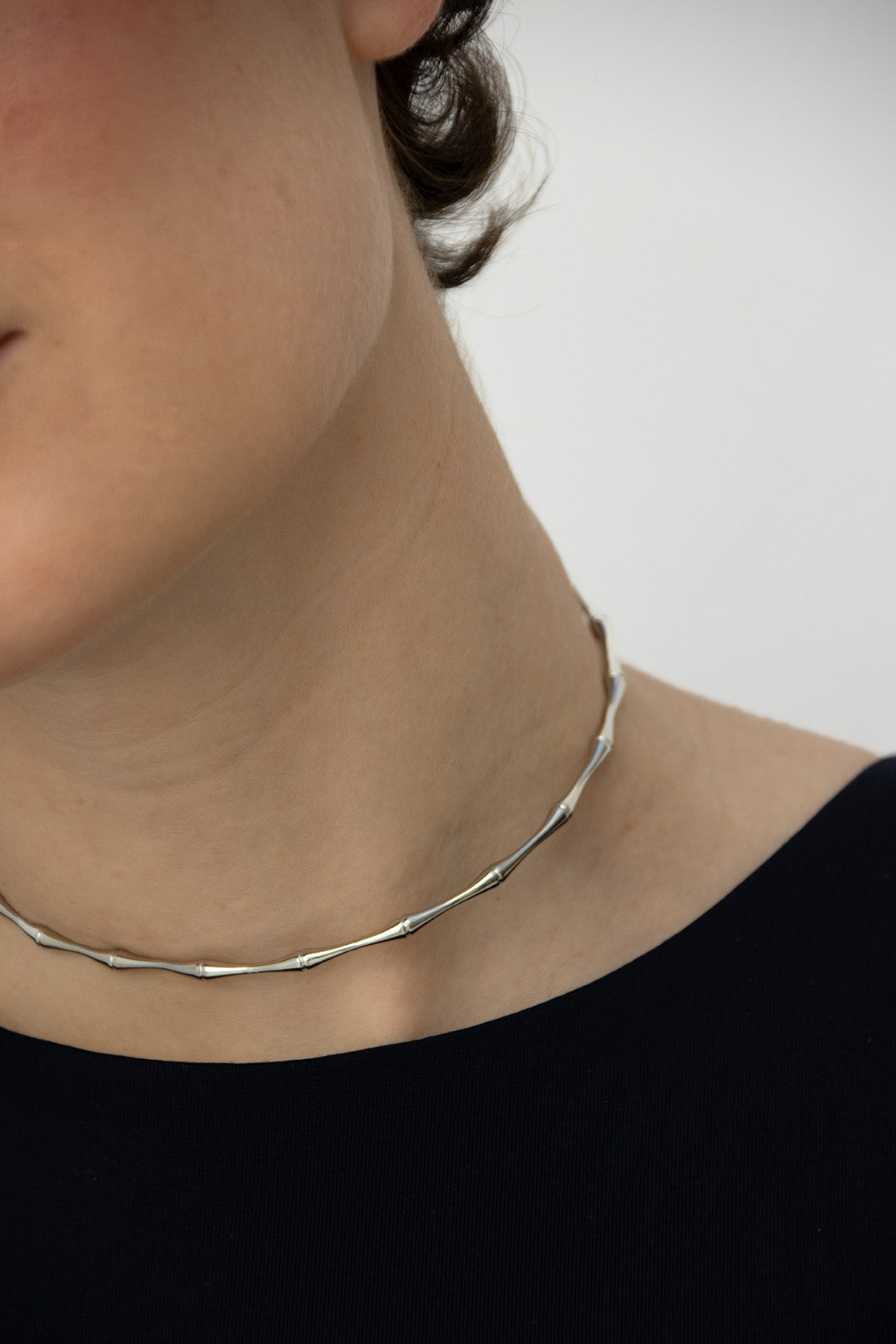 Rigid Bamboo Necklace