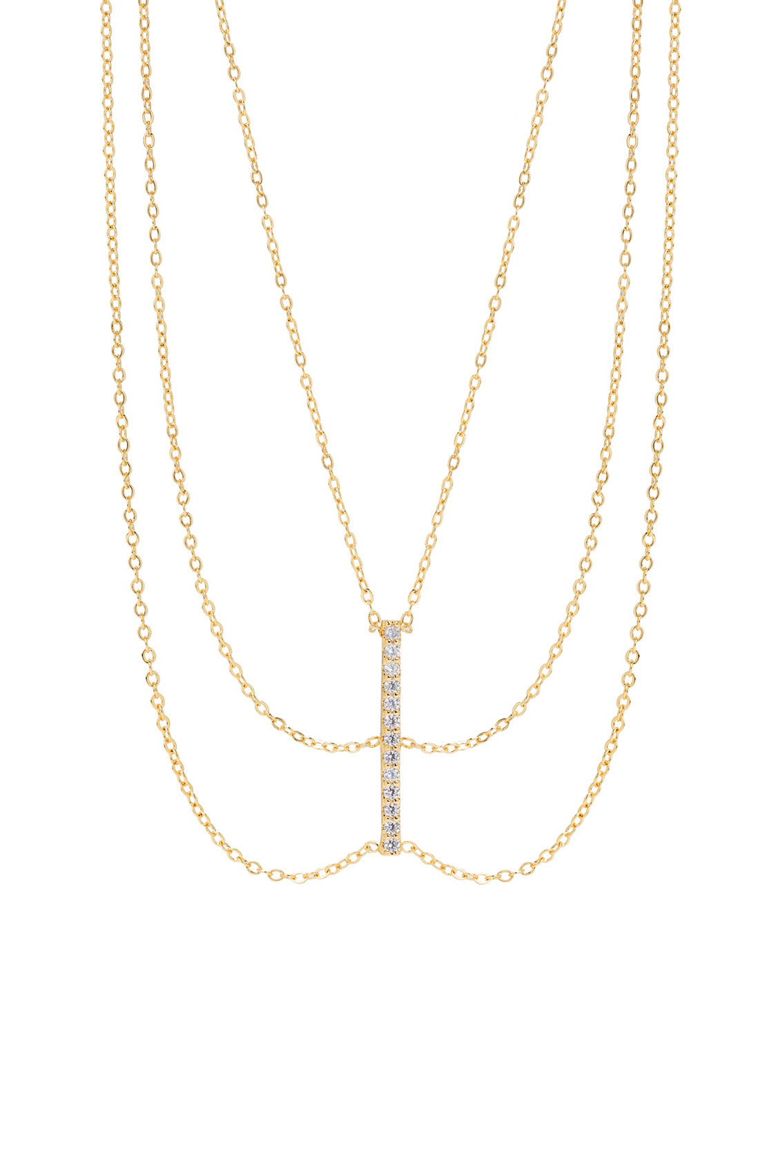 Collar Triple Barra