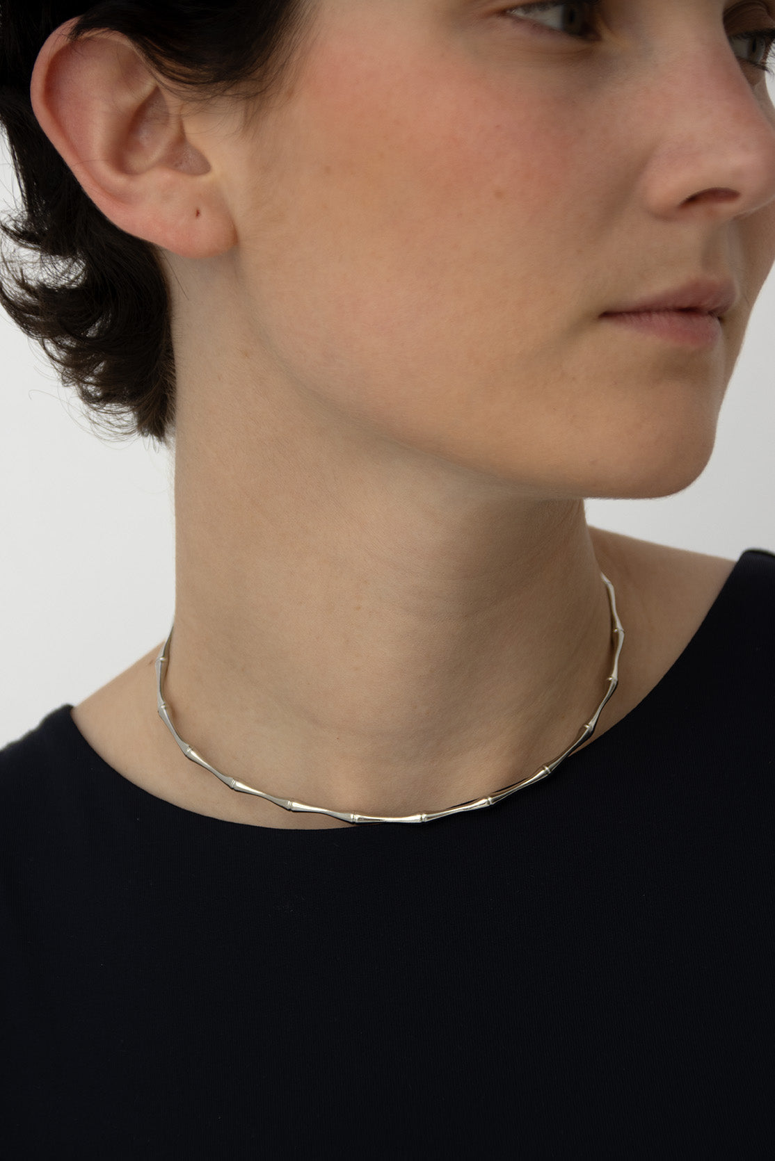 Rigid Bamboo Necklace