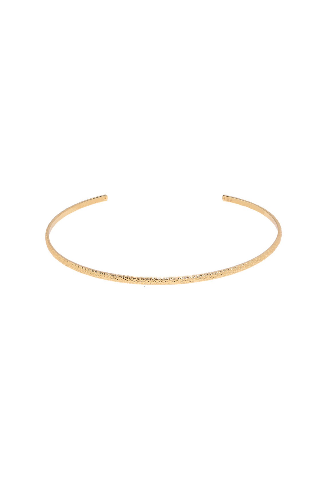 Collier rigide à bulles