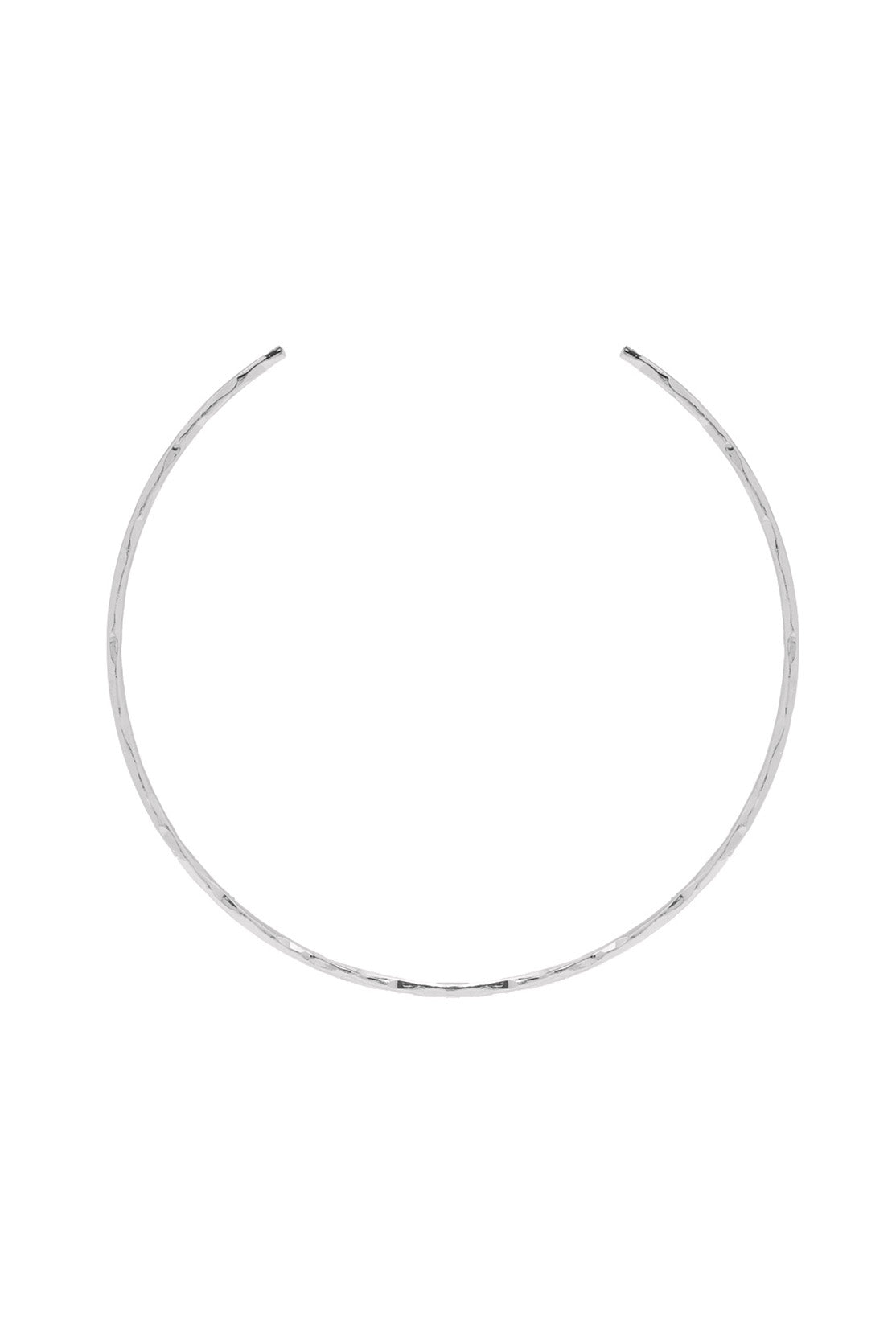 Collier rigide irrégulier