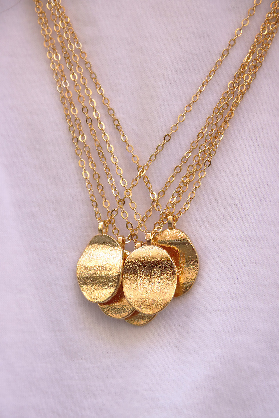 Irregular Necklace M
