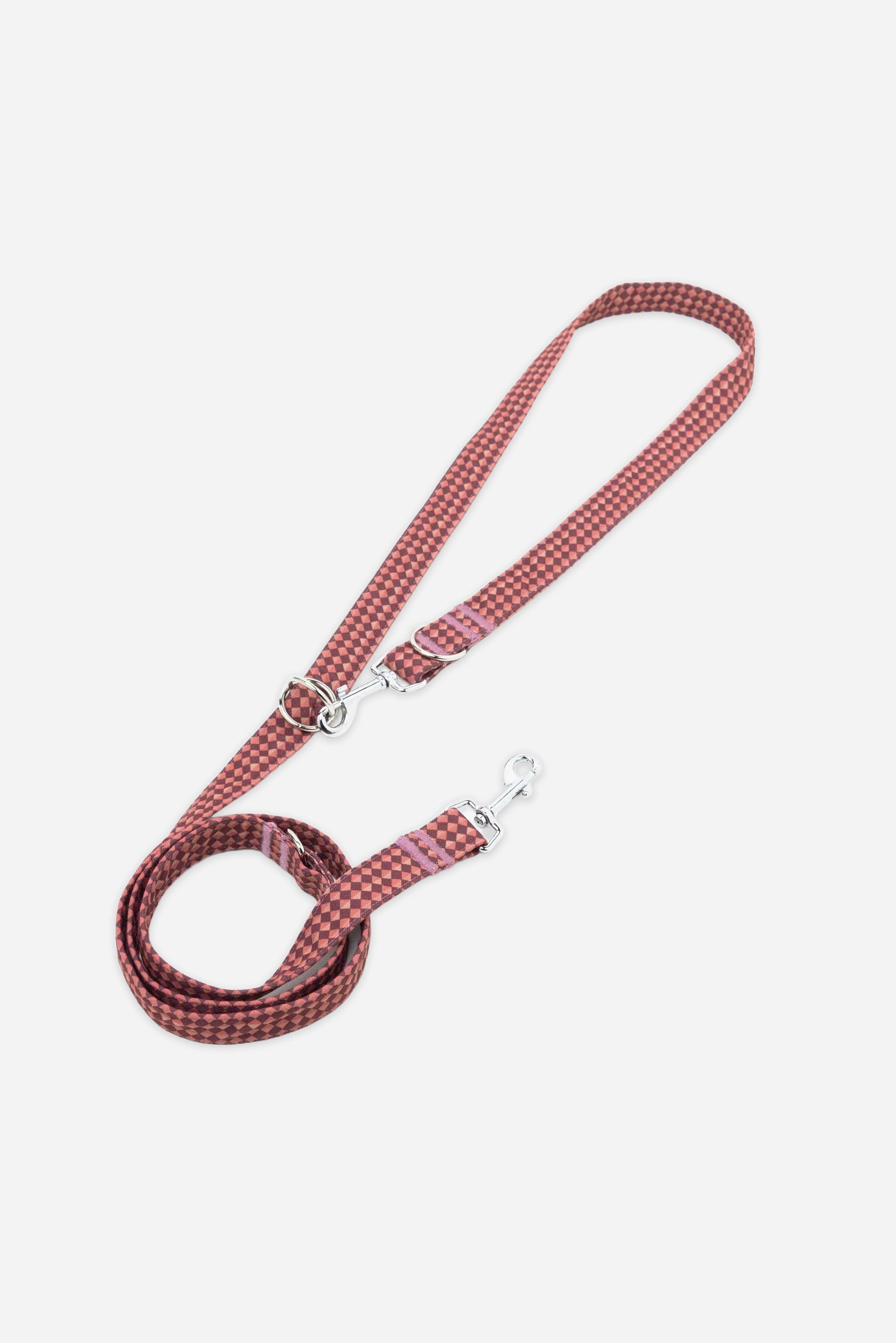 Laisse multi-positions Losange