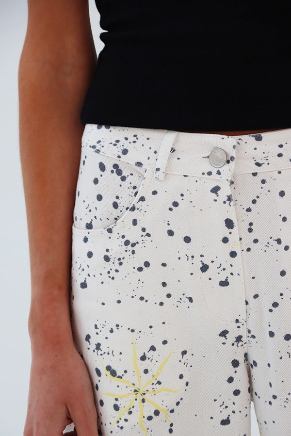 Pantalon droit Drops