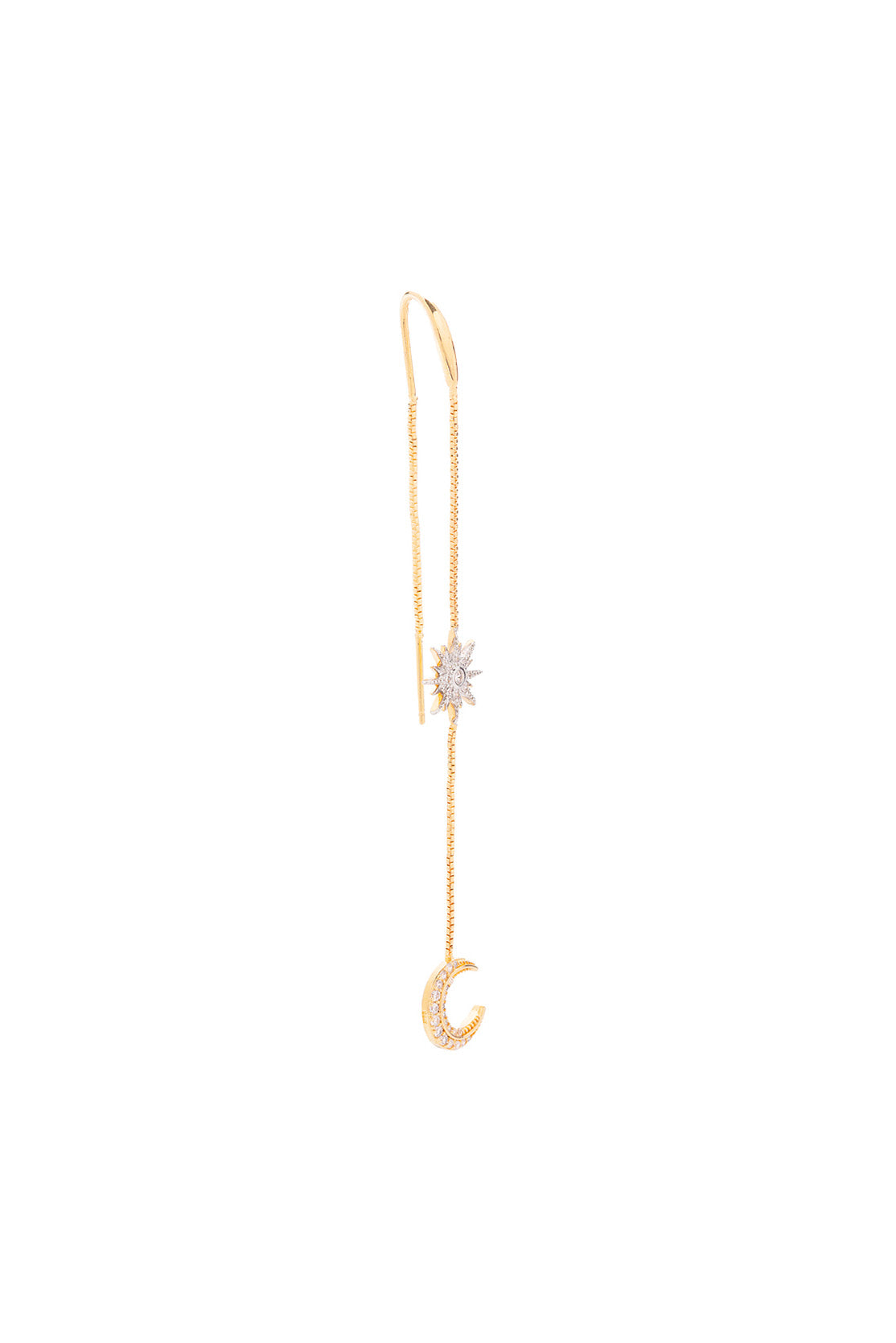 Double Chain Day and Night Earrings (Unit)