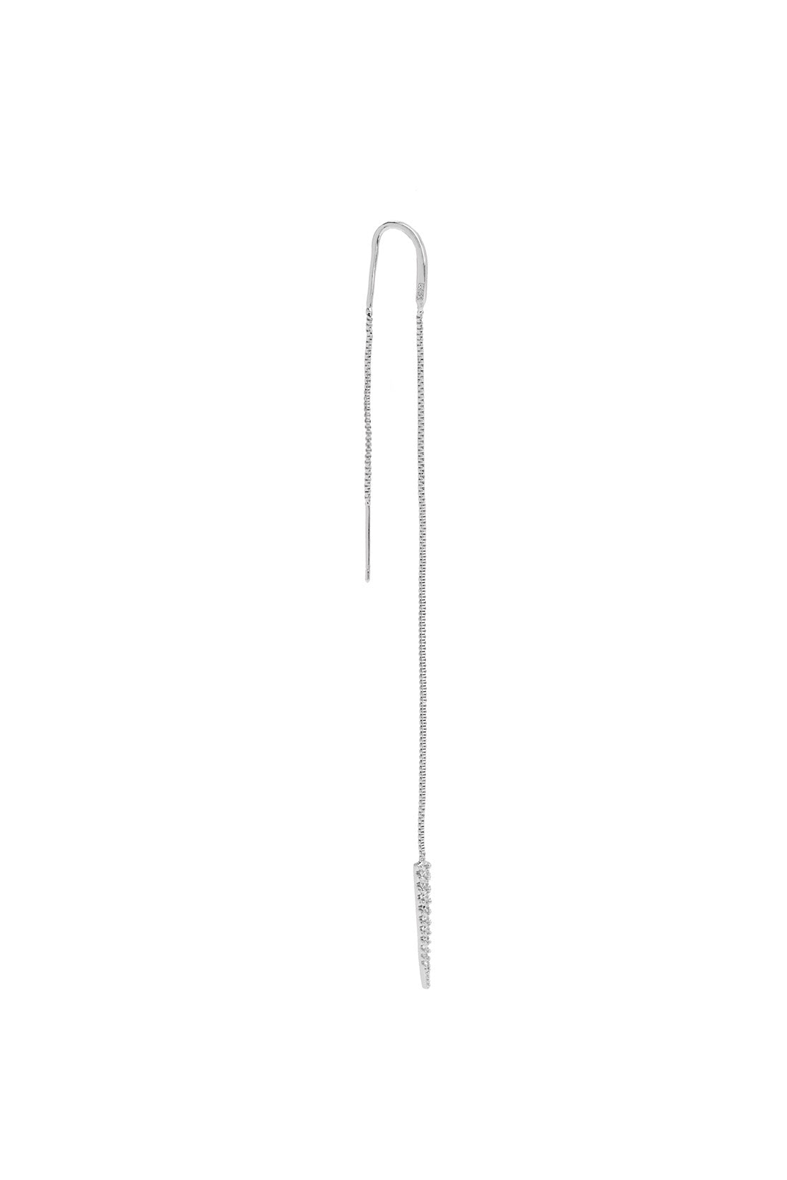 Double Chain Flare Earring (unit)
