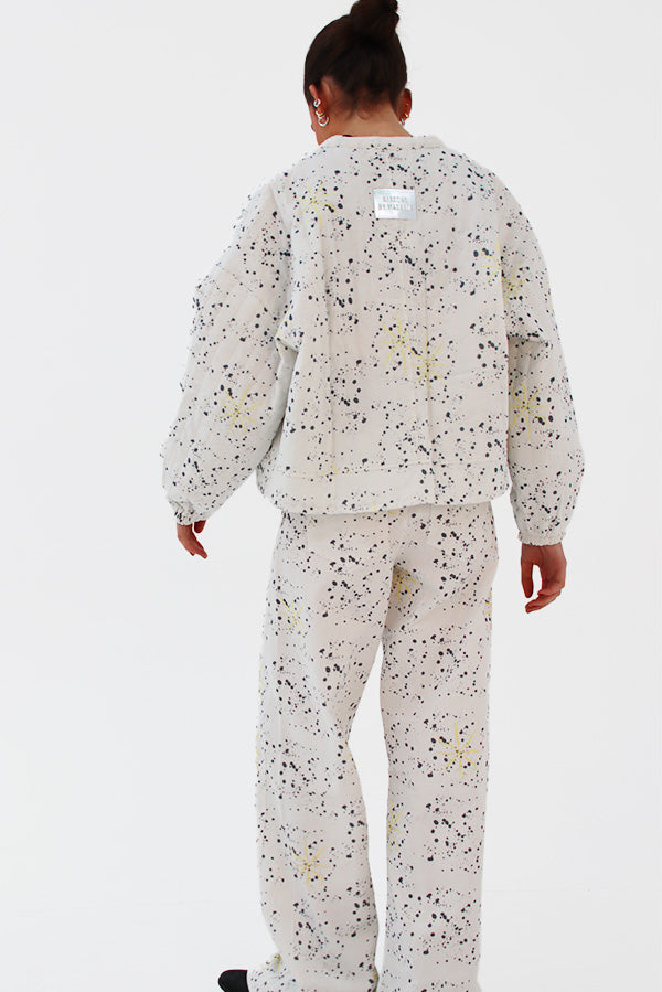 Pantalon droit Drops