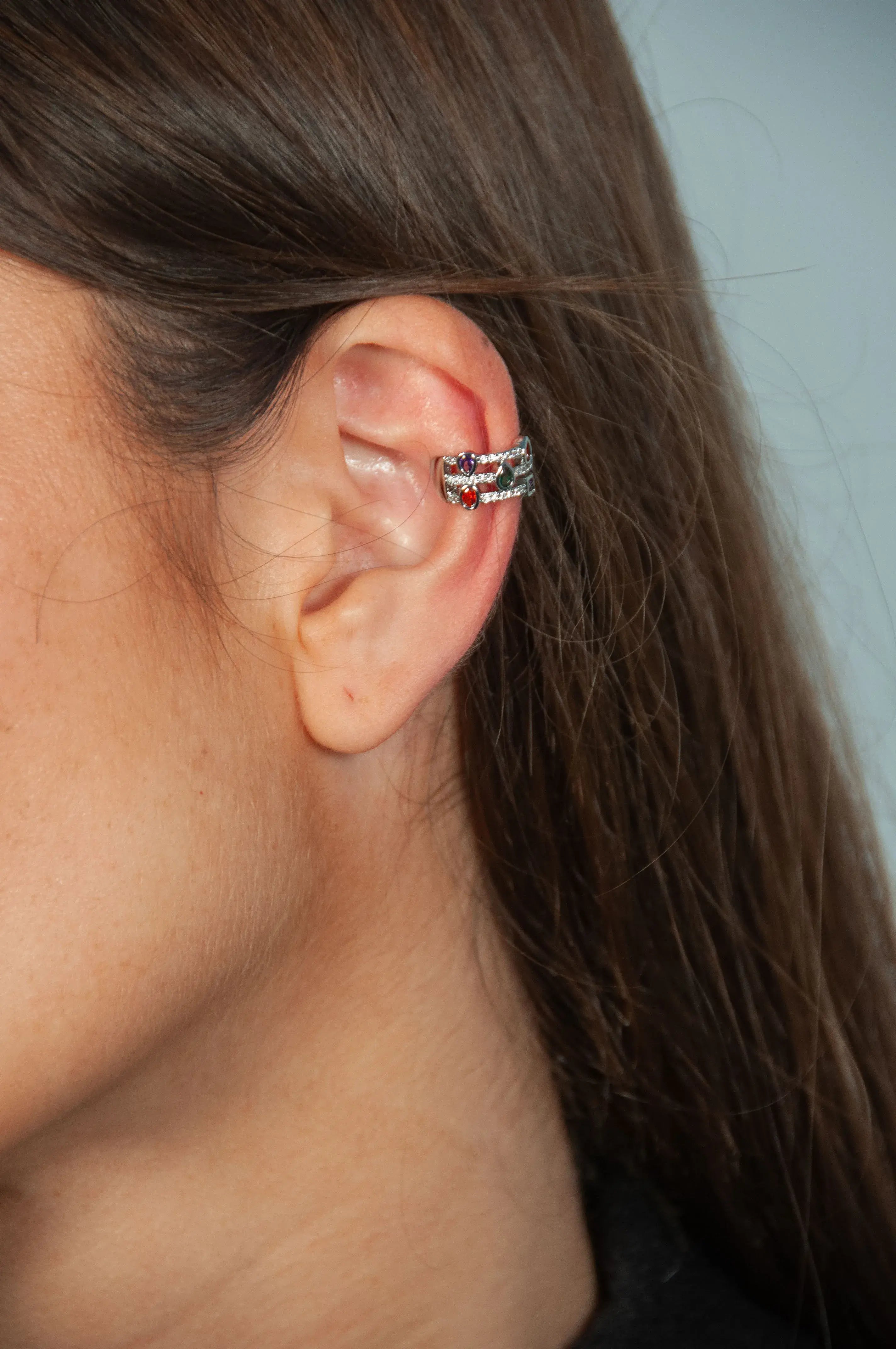 Earcuff Multi Circonitas Colores