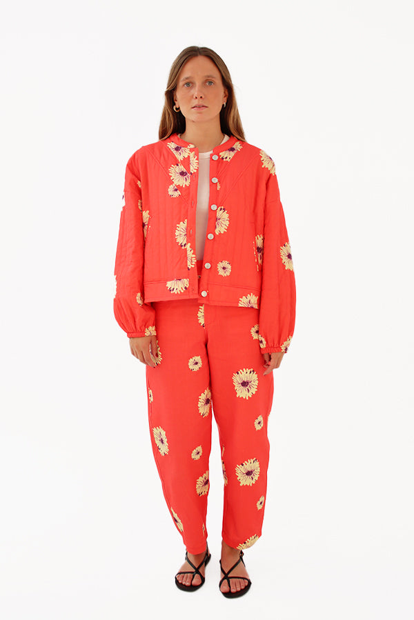 Pantalon Maxi Floral