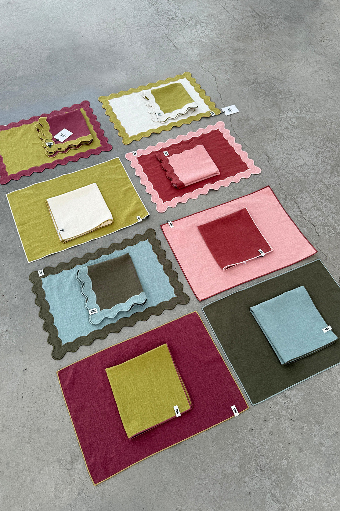 Plain Wine Placemat