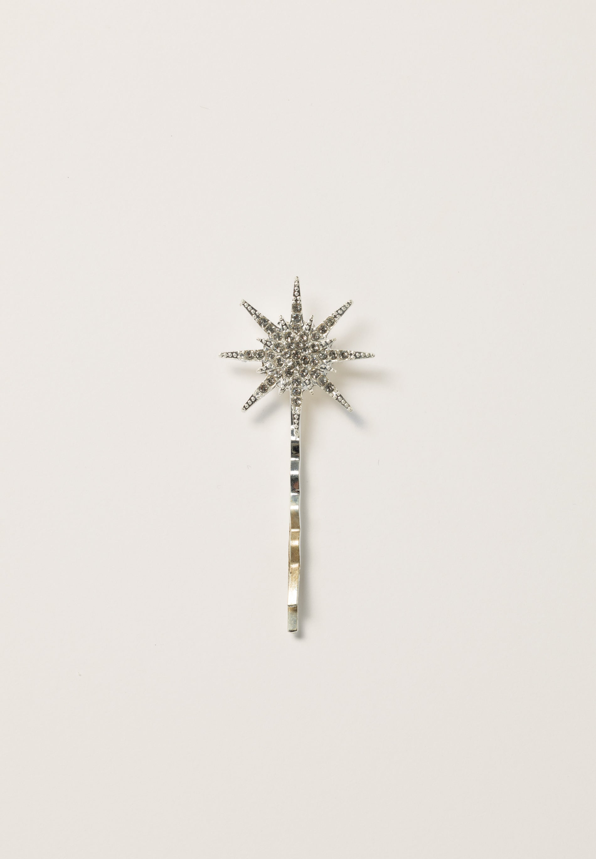 Épingle à cheveux étoile en zircone
