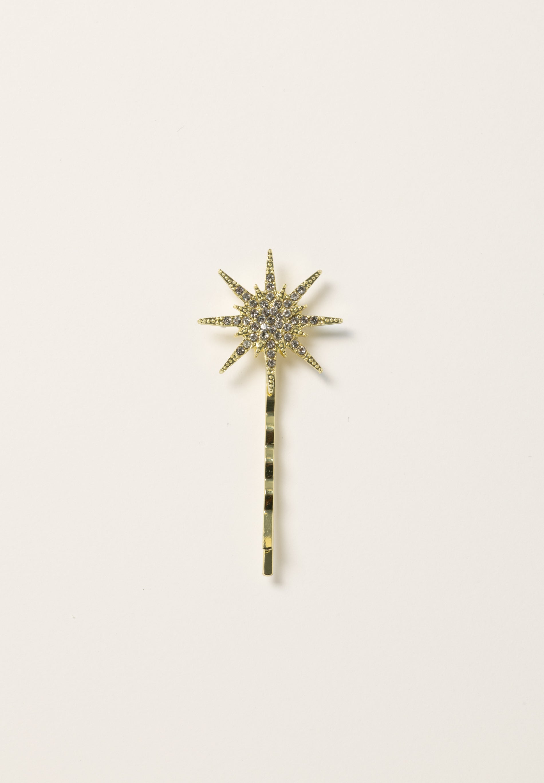 Star Zirconia Hairpin