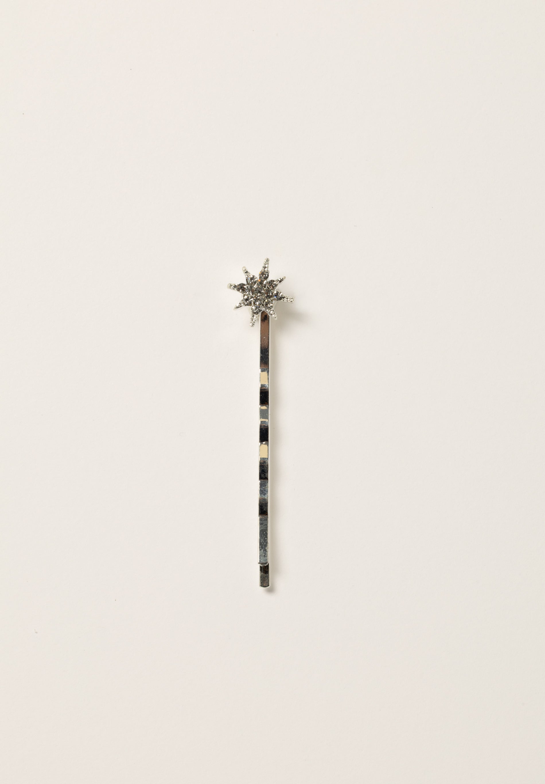 Épingle à cheveux étoile en zircone