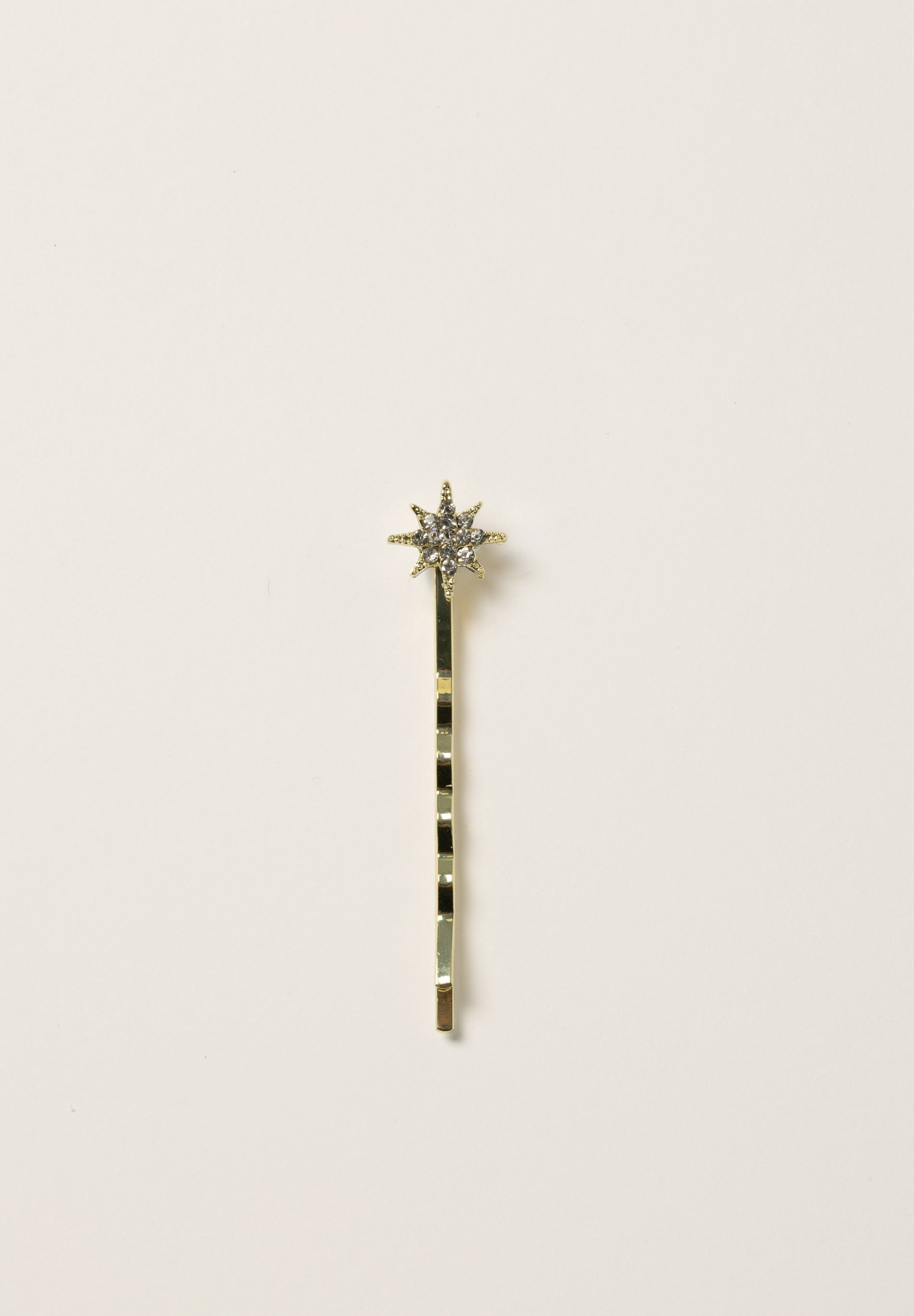 Star Zirconia Hairpin