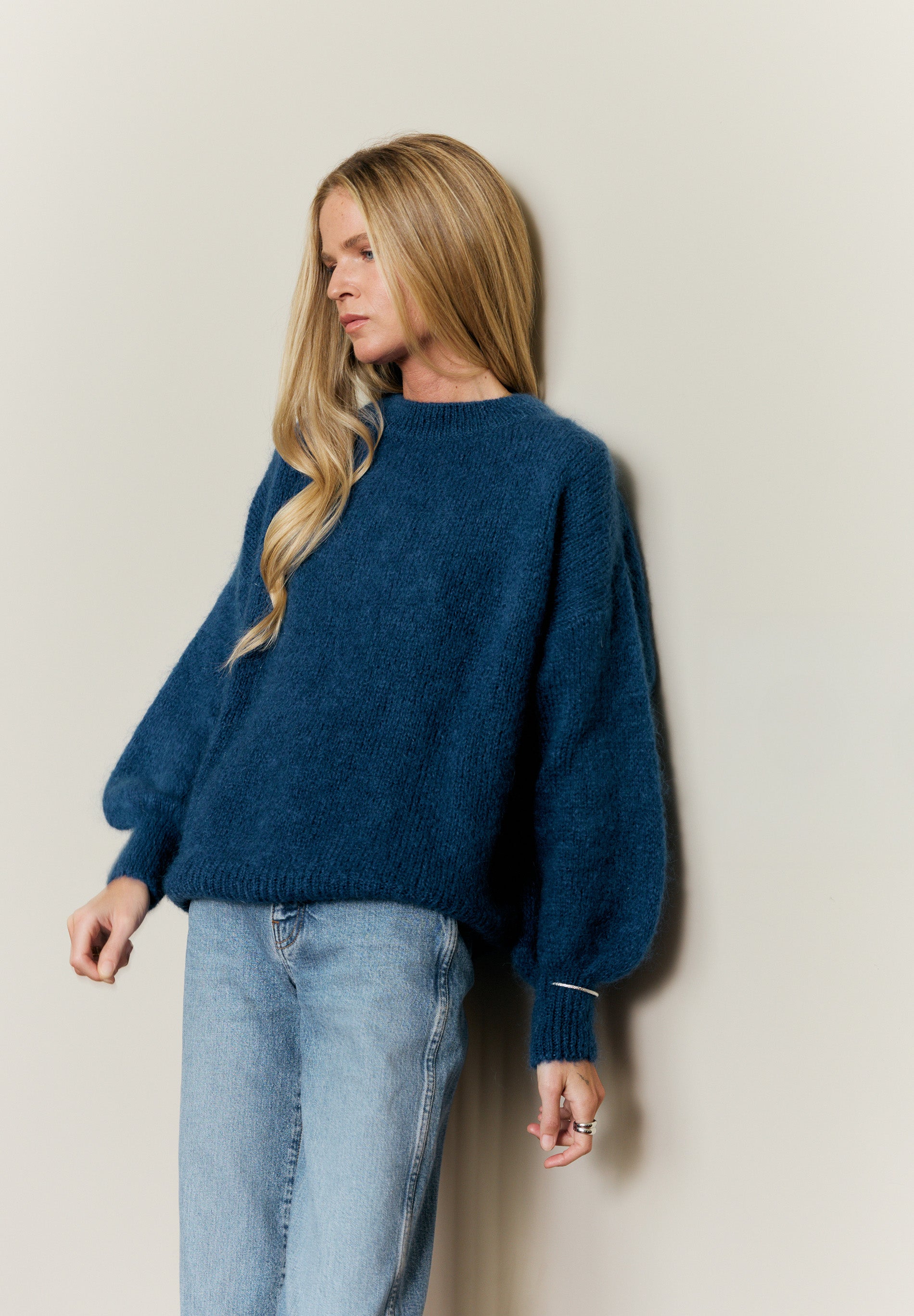 Dark Blue Jumper
