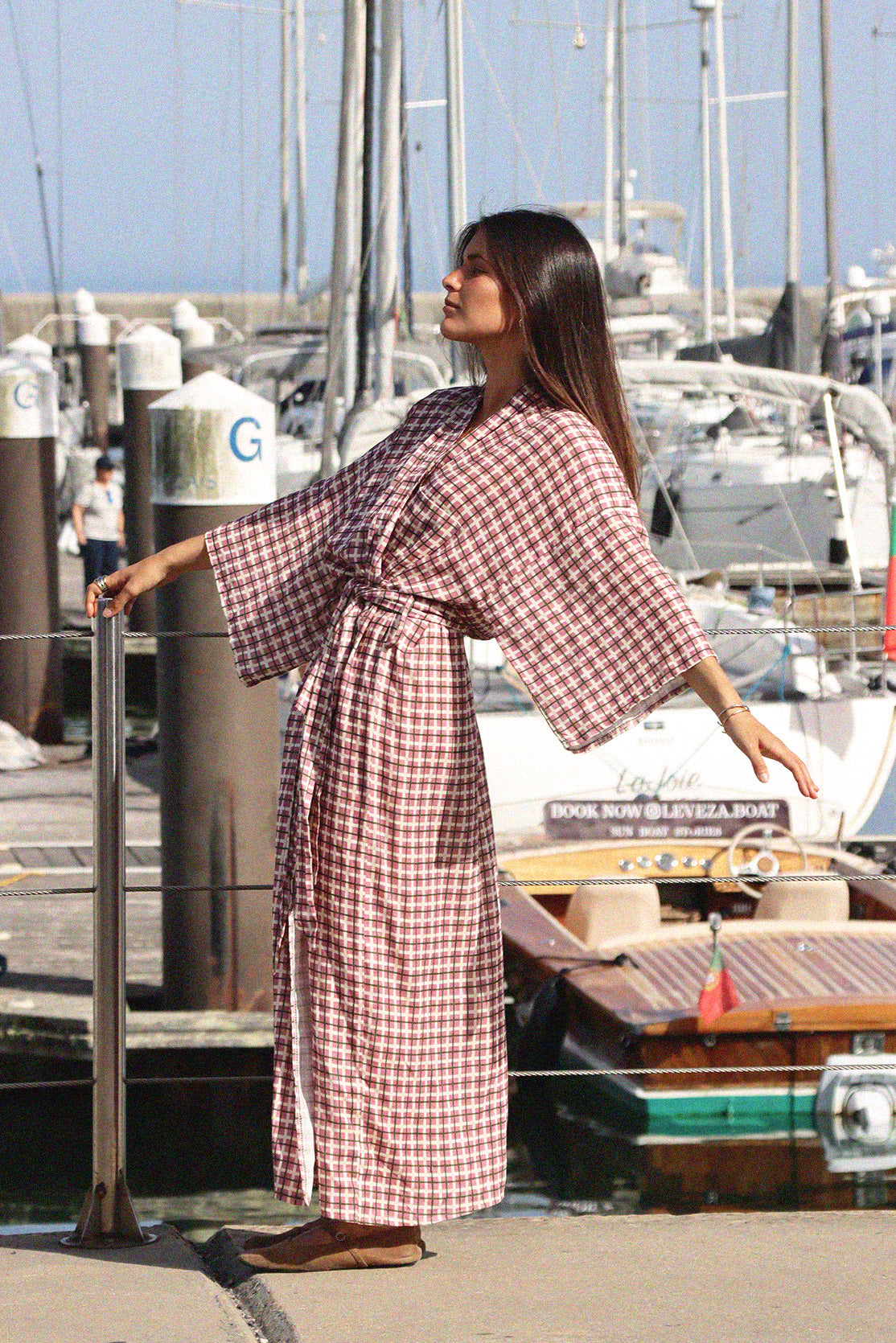 Kimono Silves