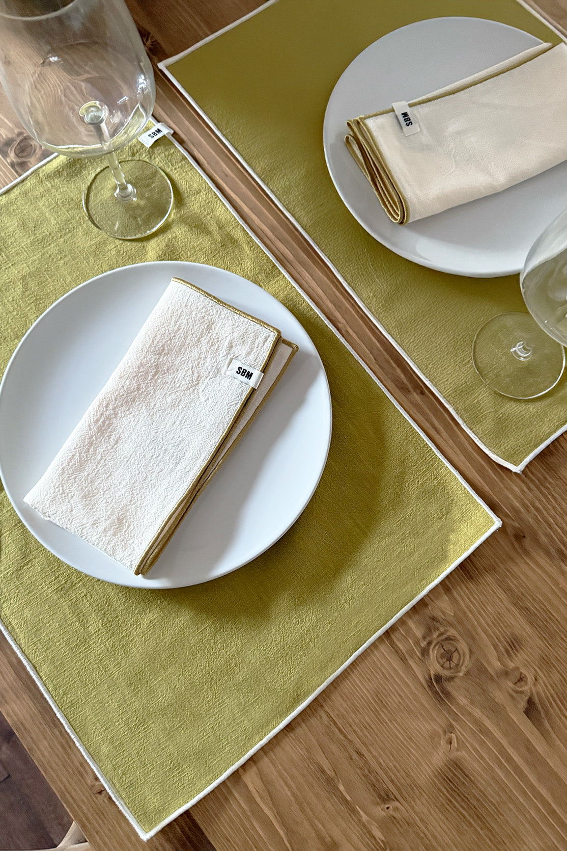 Plain Pistachio Placemat
