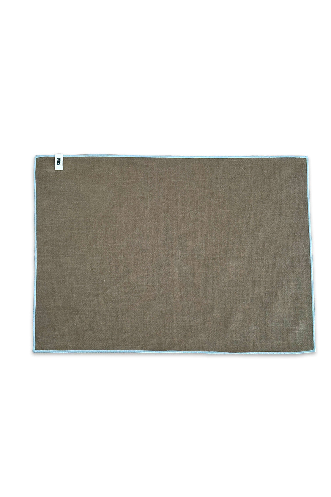 Plain Blue Placemat