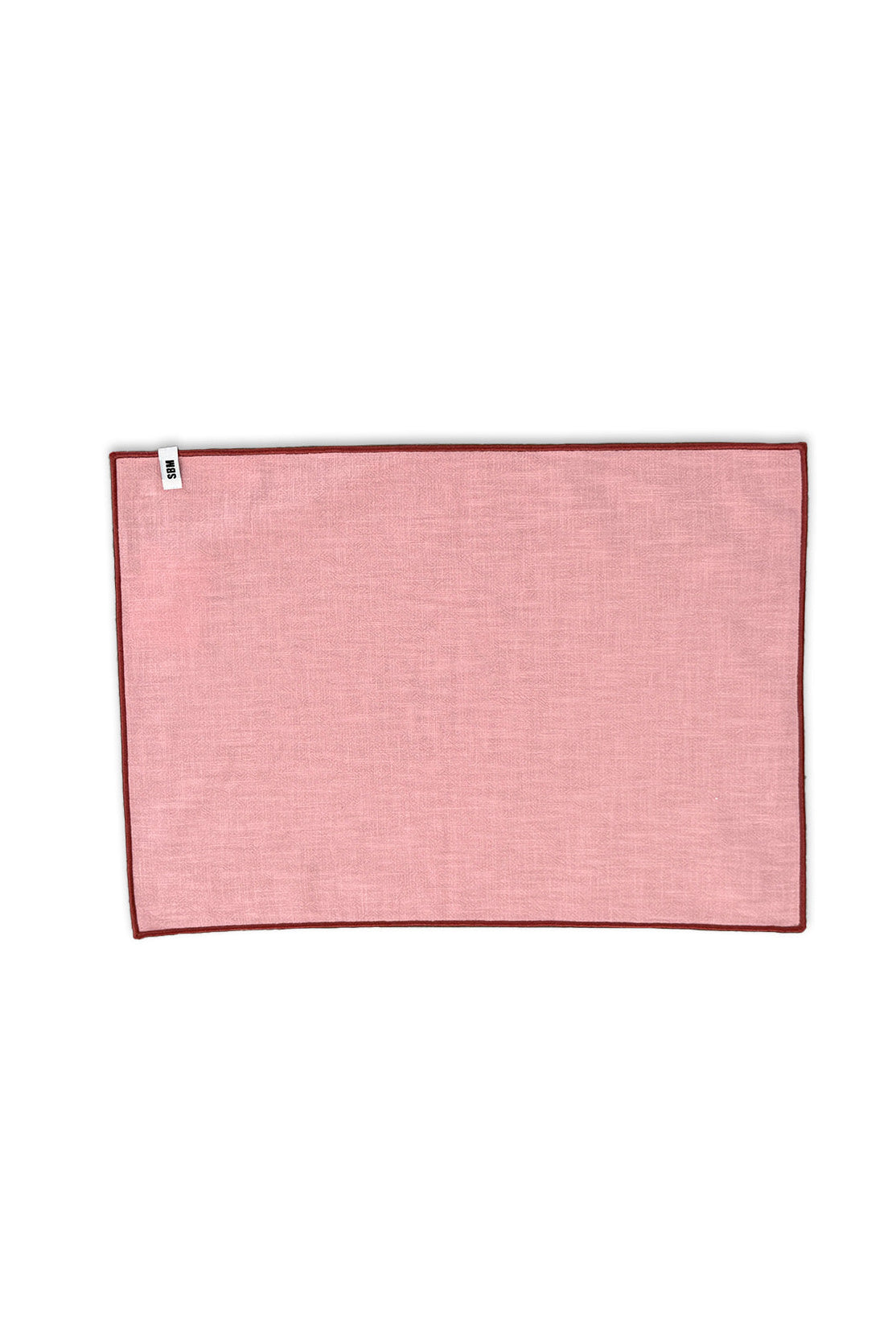 Plain Pink Placemat