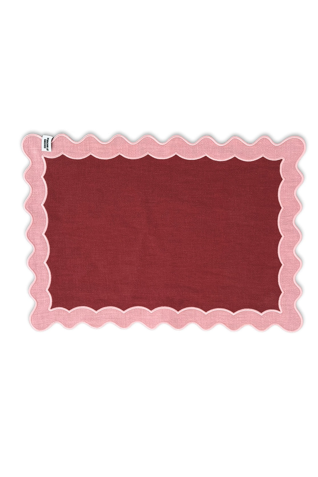Pink Waves Placemat