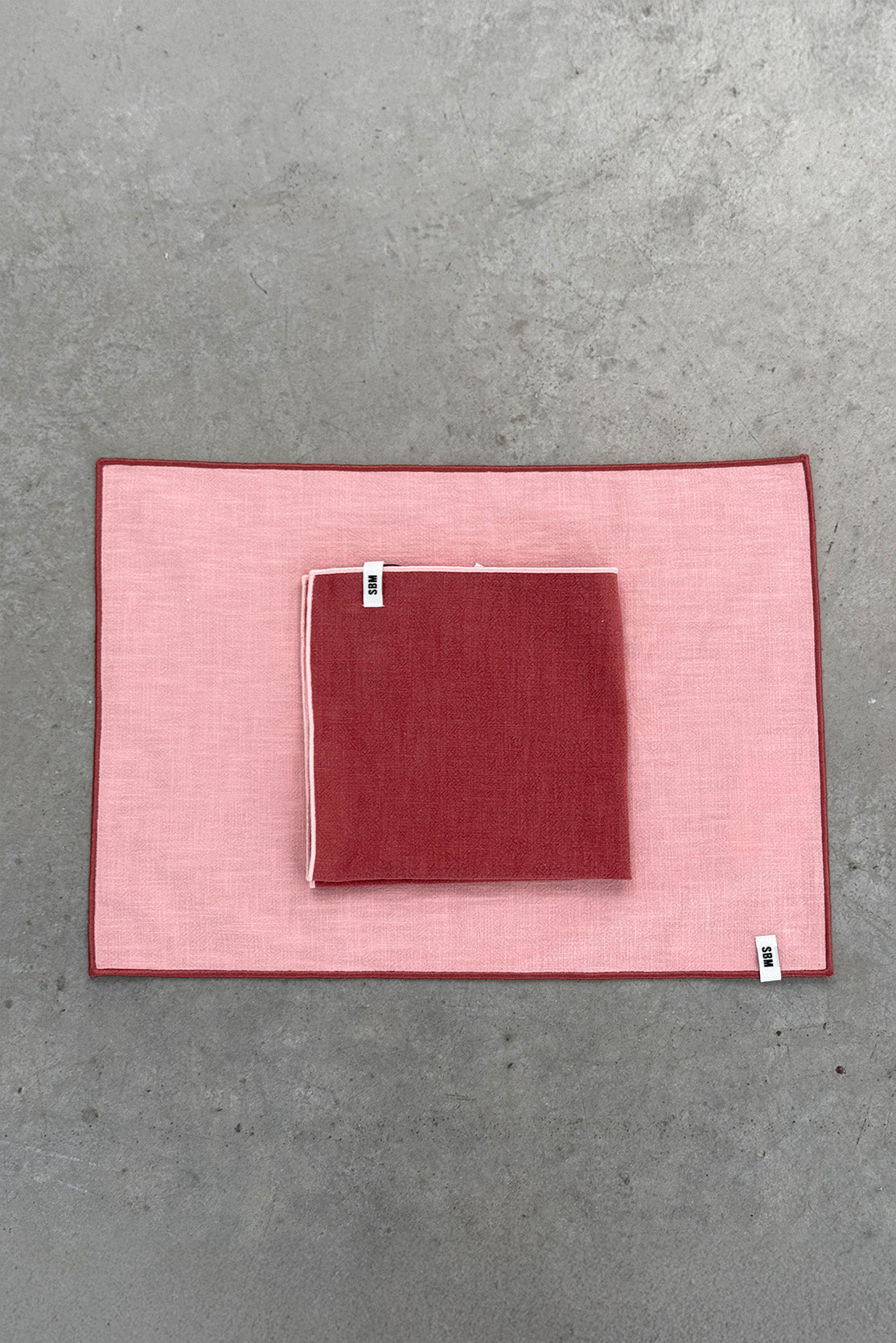 Plain Pink Placemat