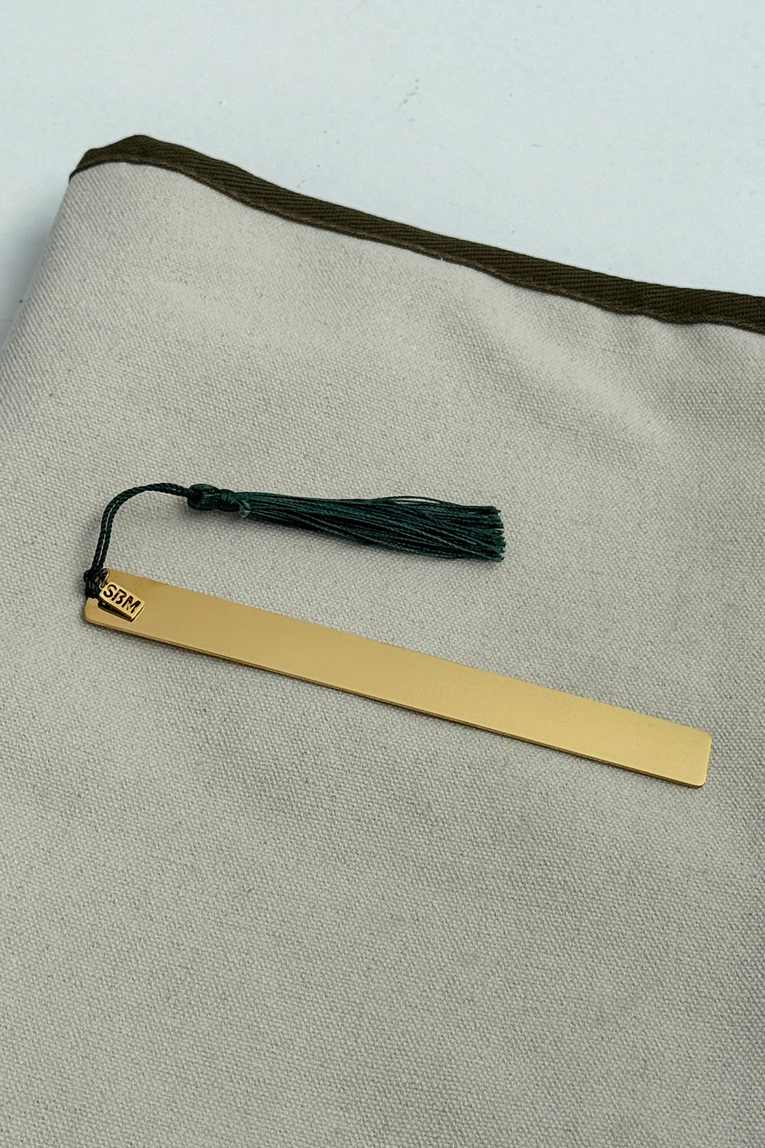 Customizable Green Bookmark
