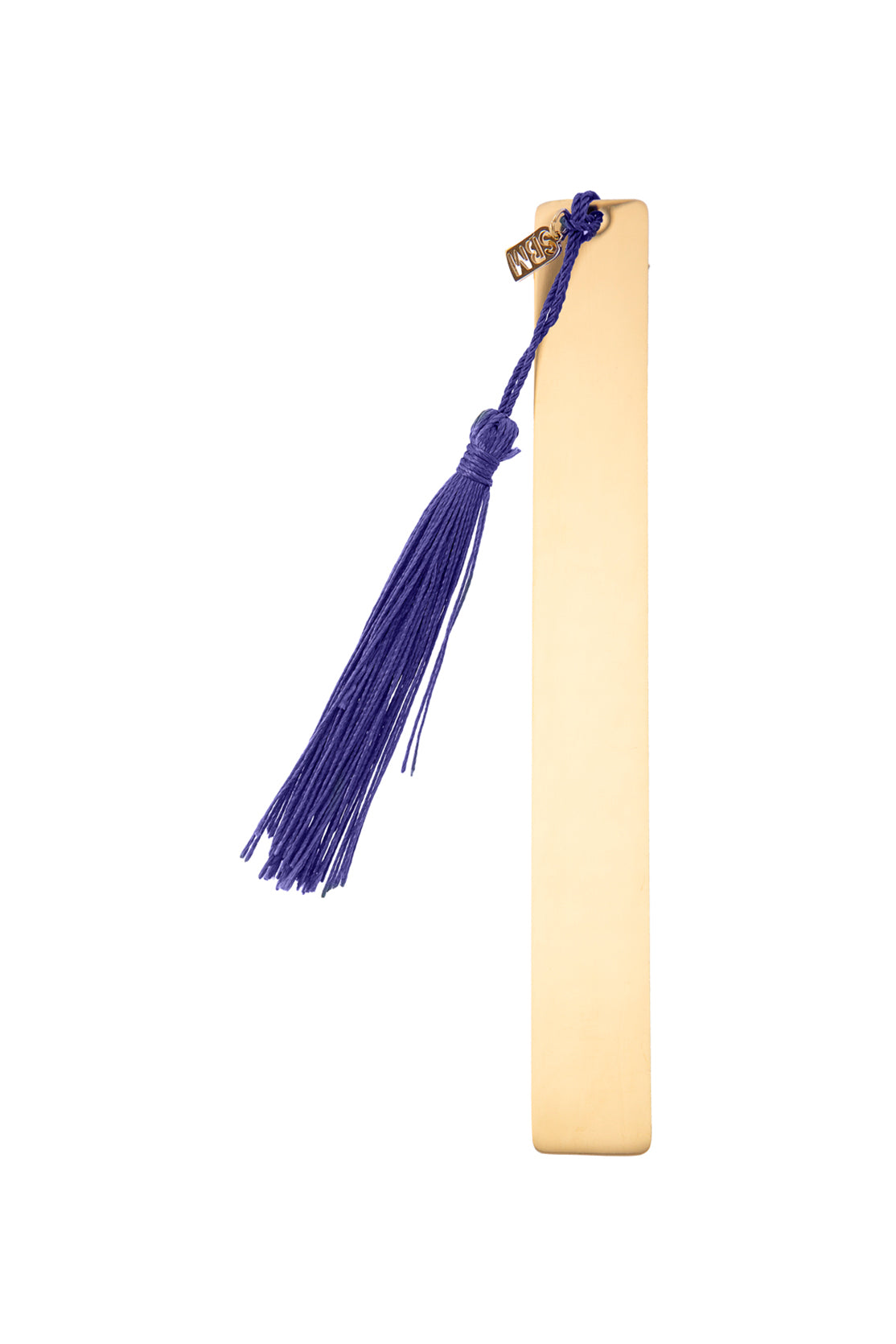 Marcapáginas Personalizable Azul