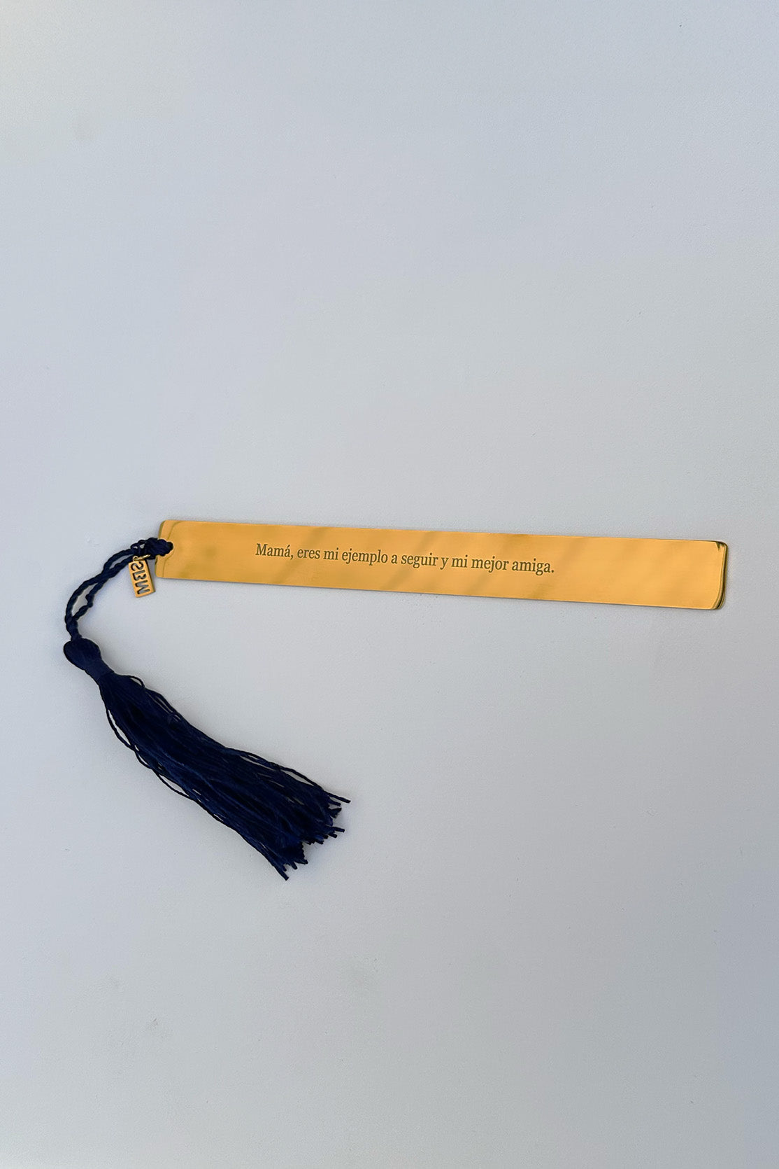 Customizable Blue Bookmark