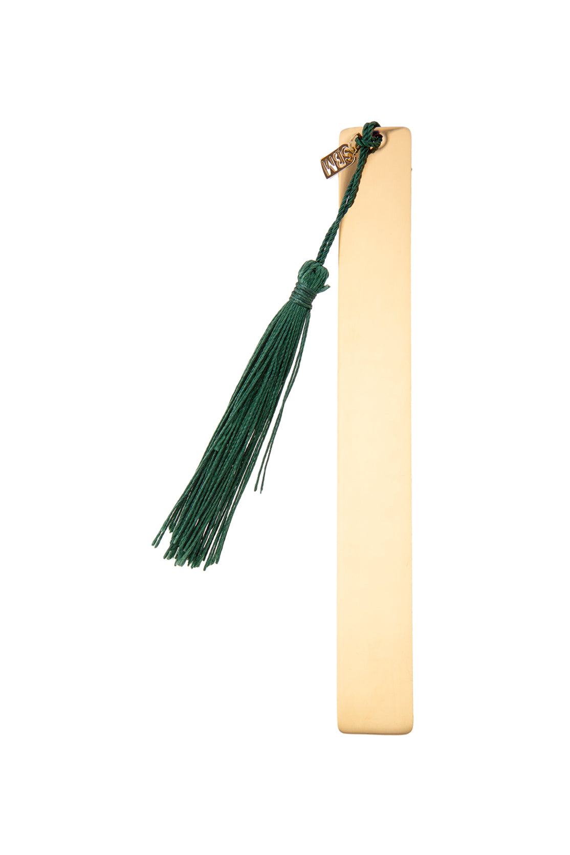 Marcapáginas Personalizable Verde