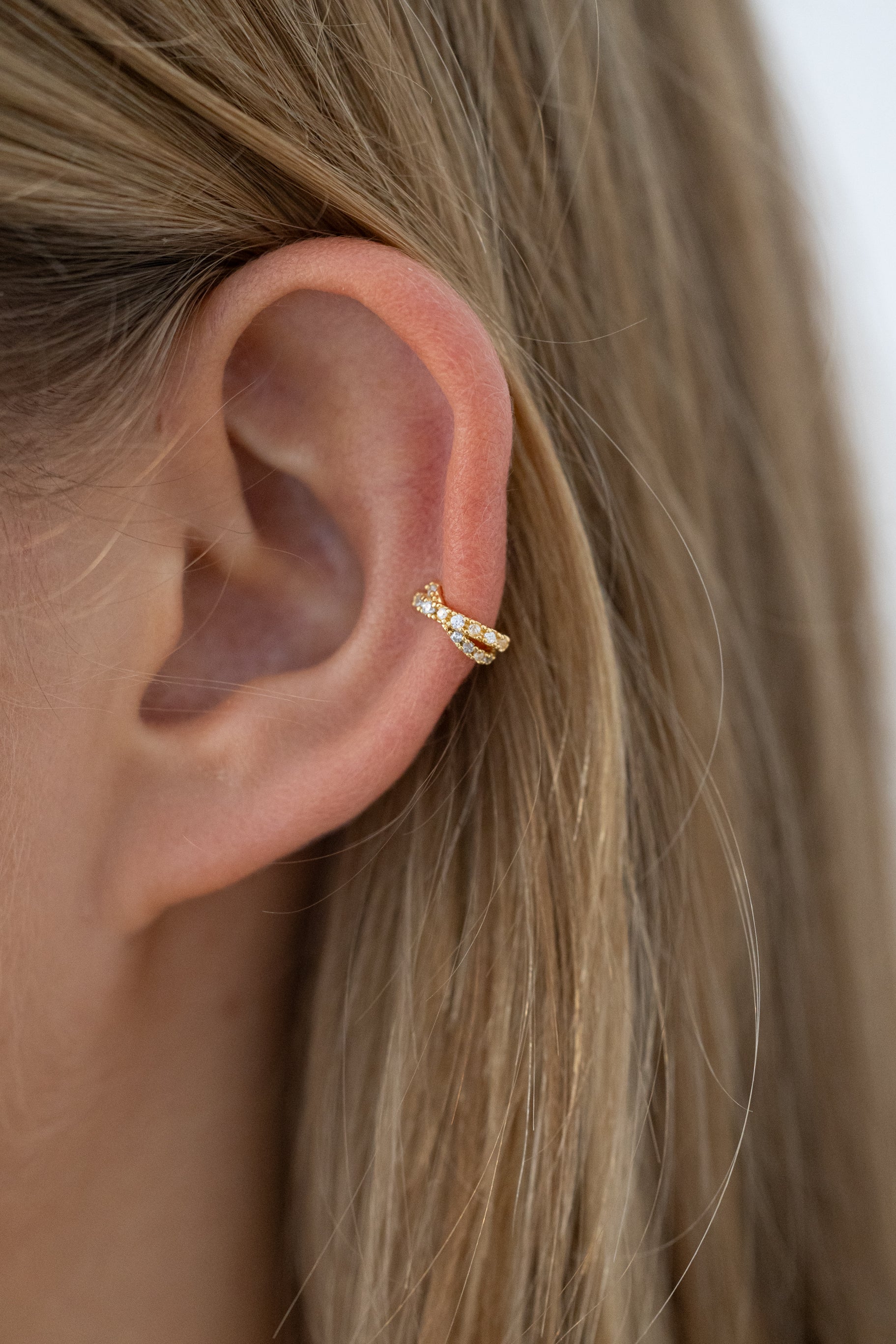 Mini bague croisée (unité)