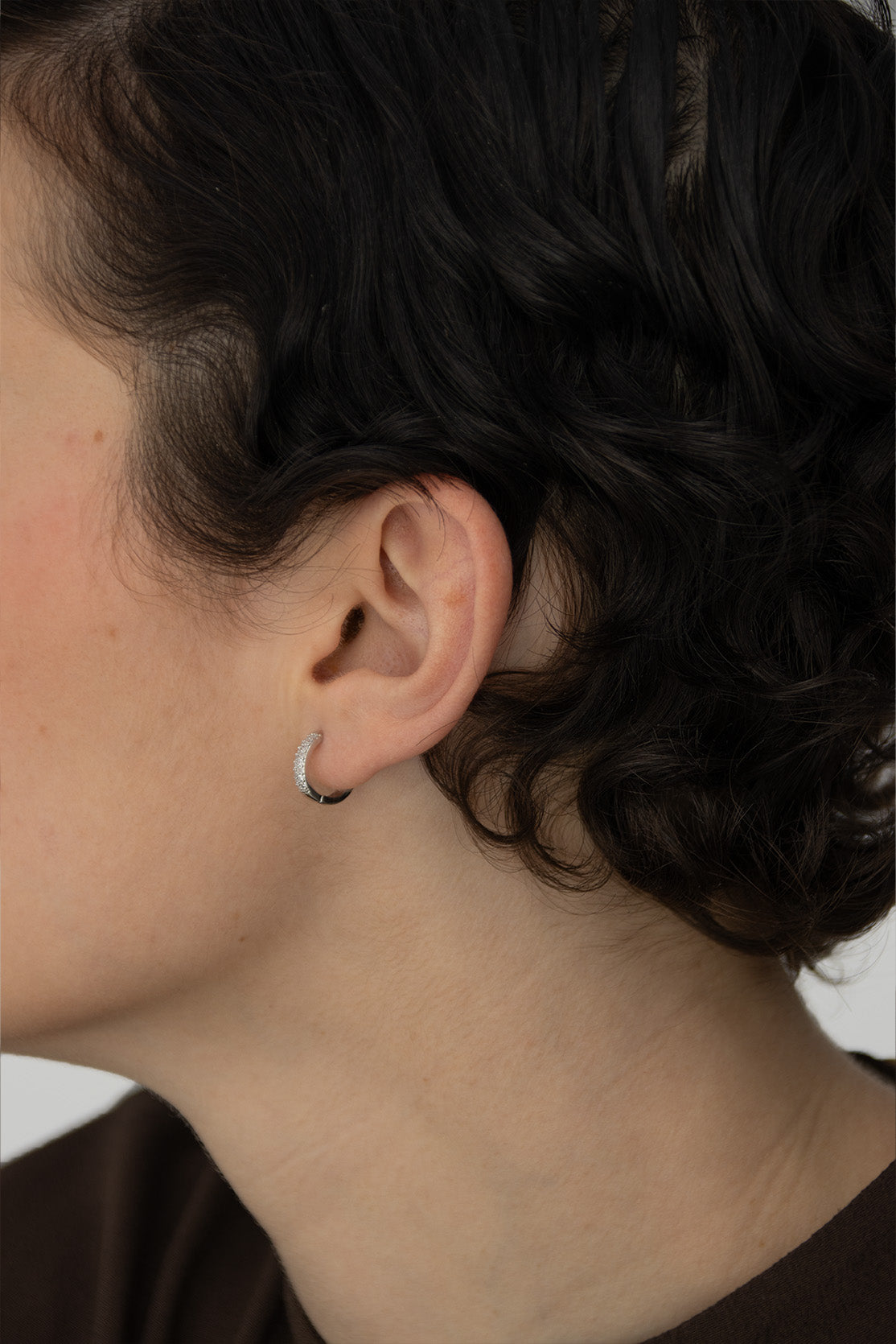 Mini Microzircon Hoop (Unit)