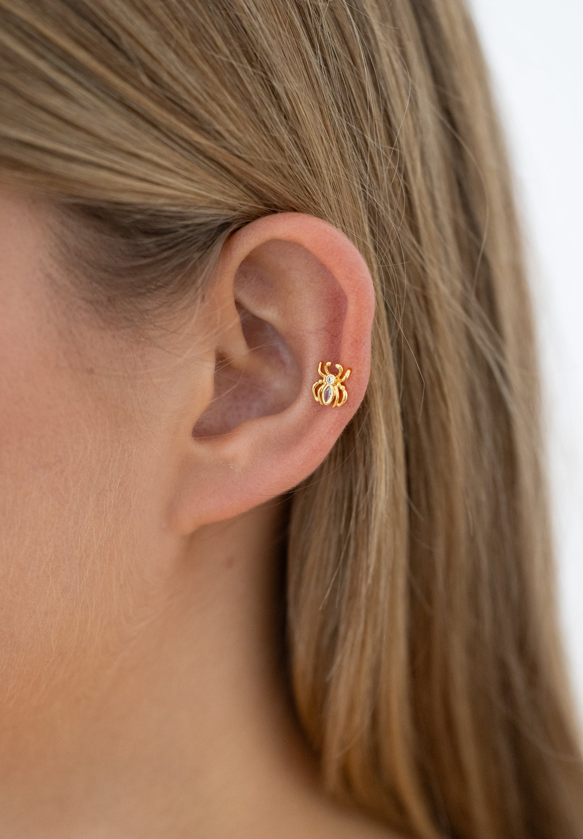 Mini Spider Earring (Unit)