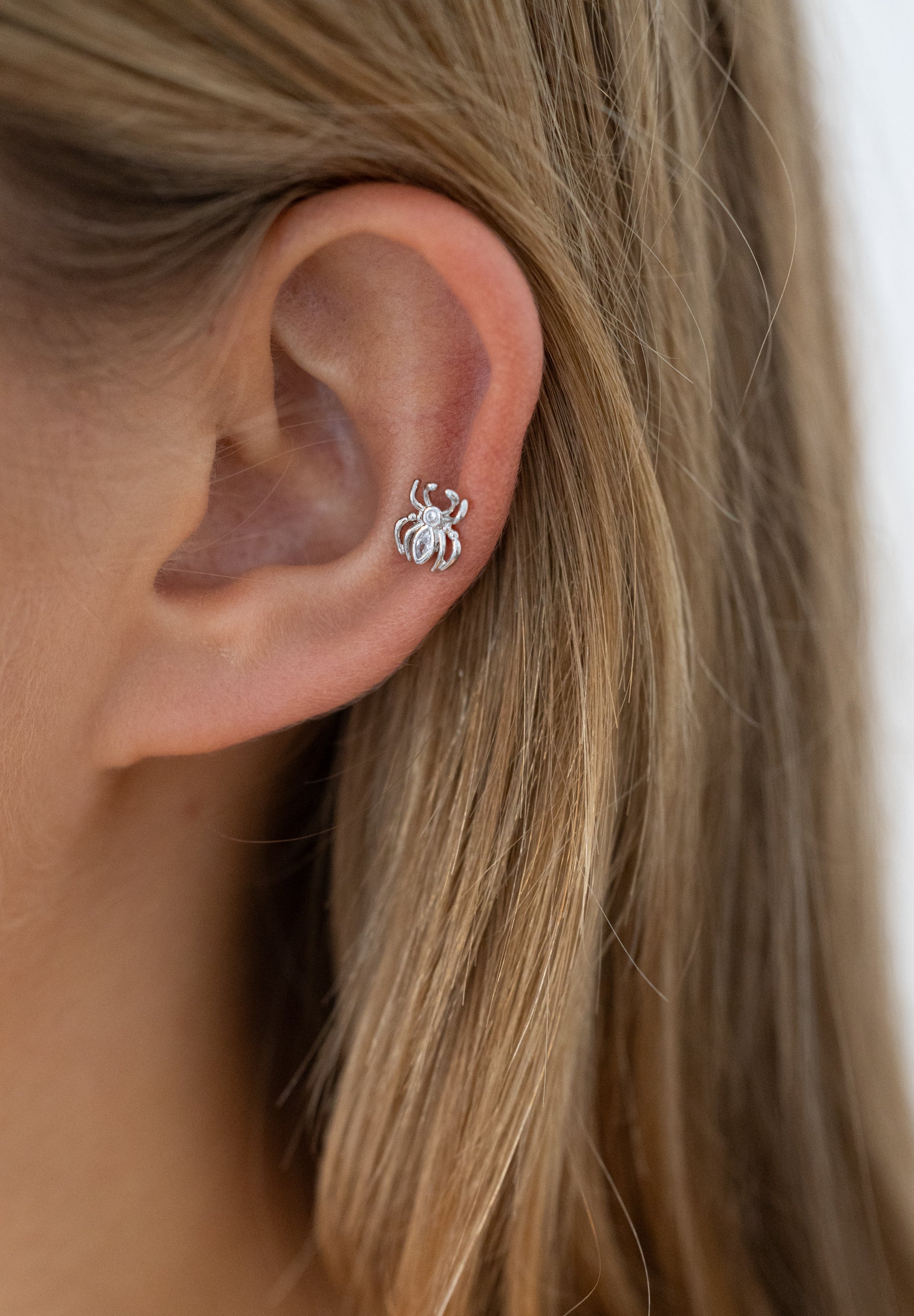 Mini Spider Earring (Unit)