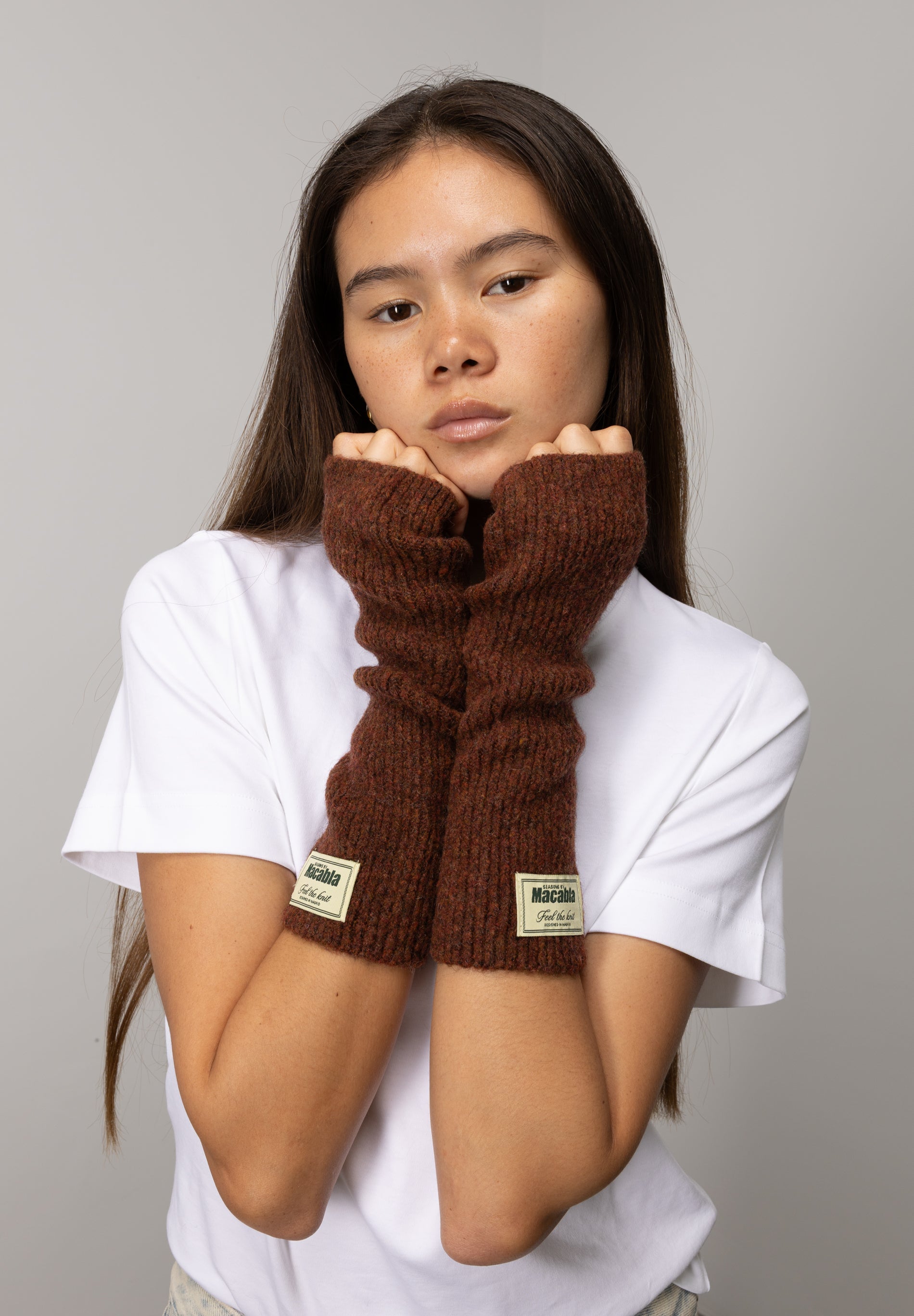 Brown Mittens