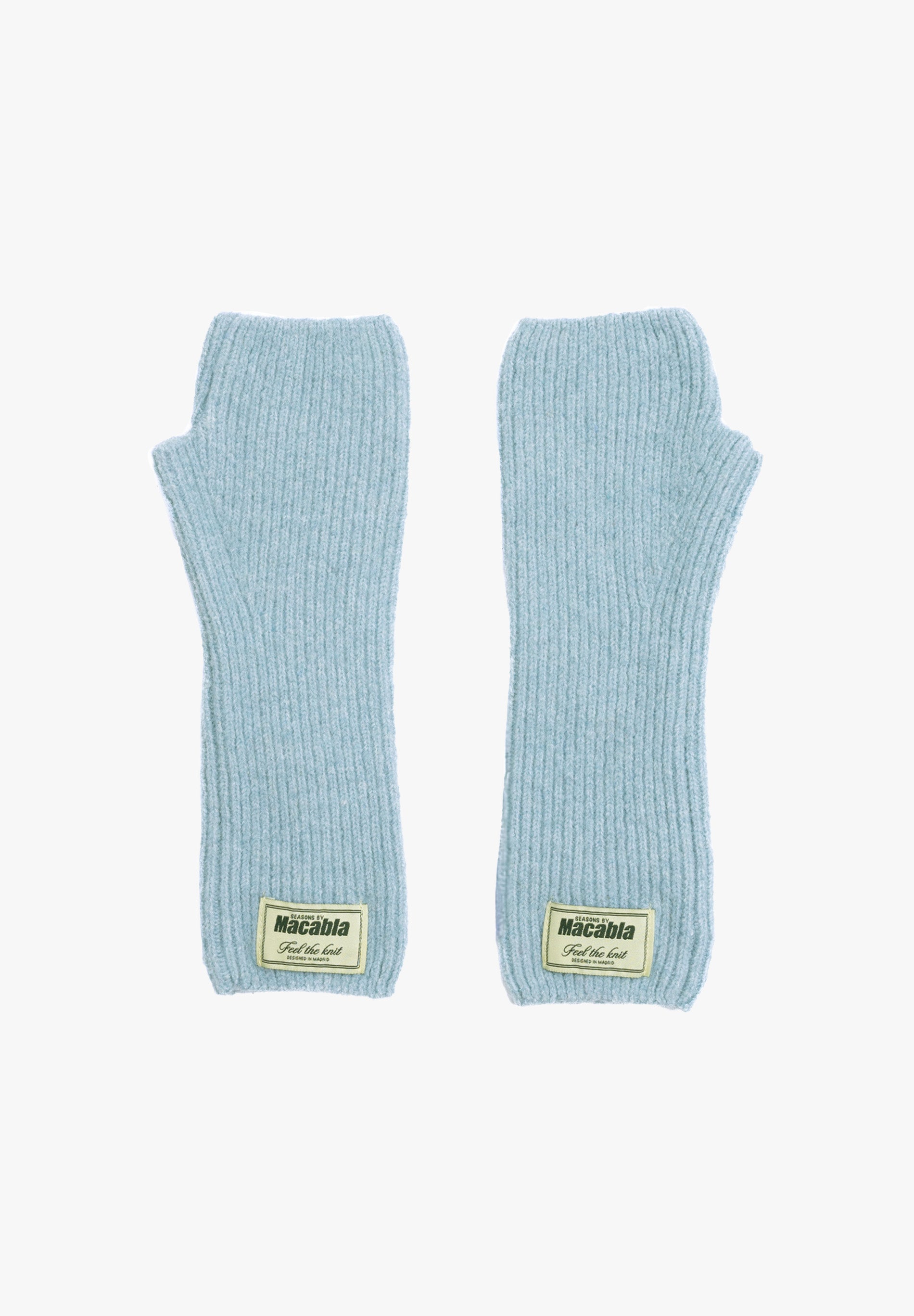 Light Blue Mittens