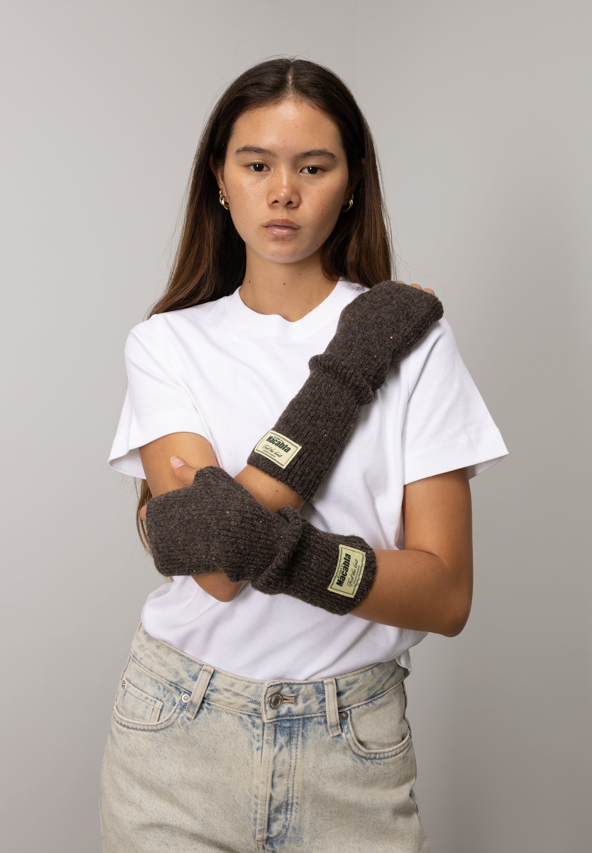Glitter Mittens