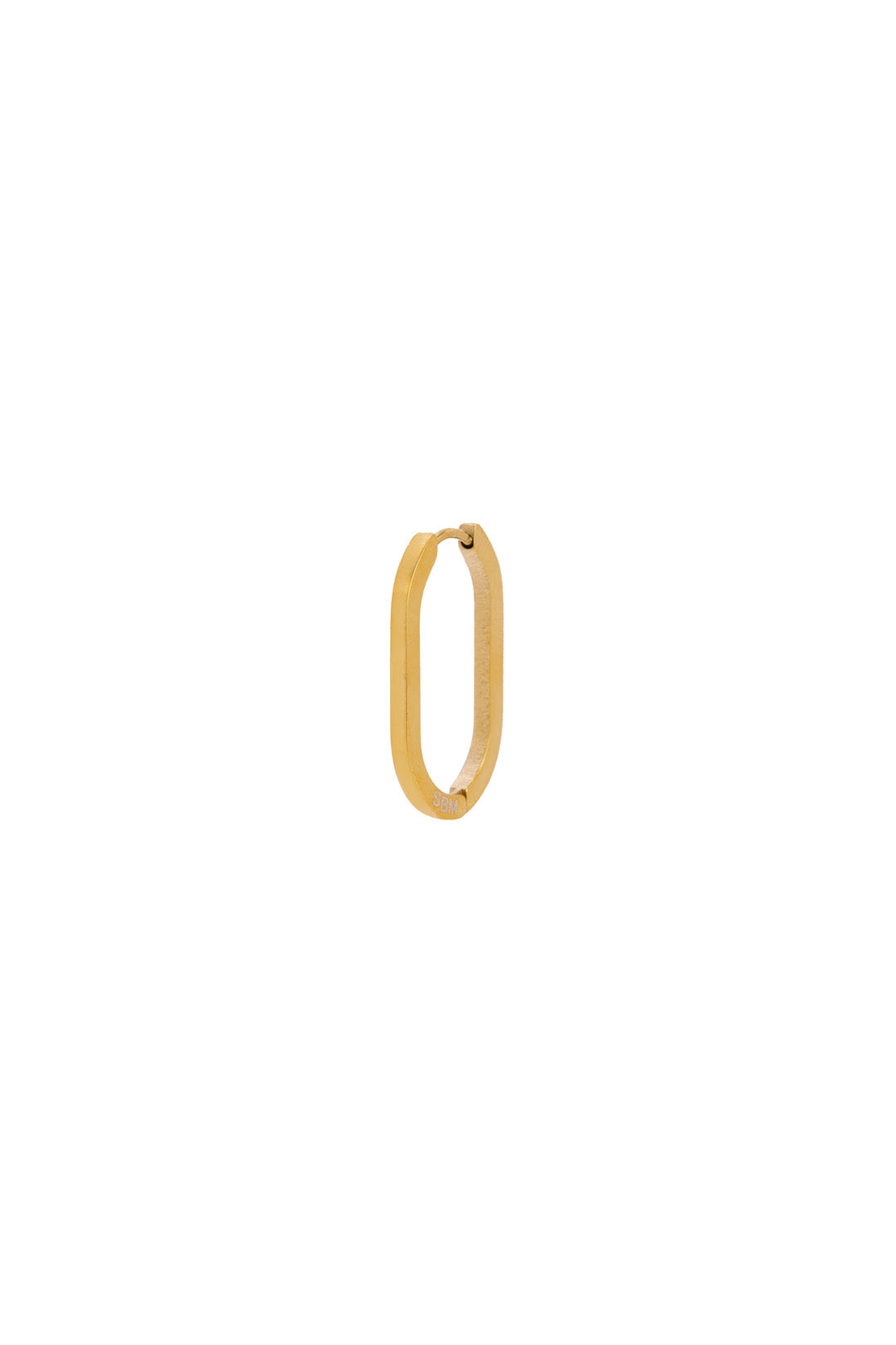 Boucle d'oreille Ovale (Unité)