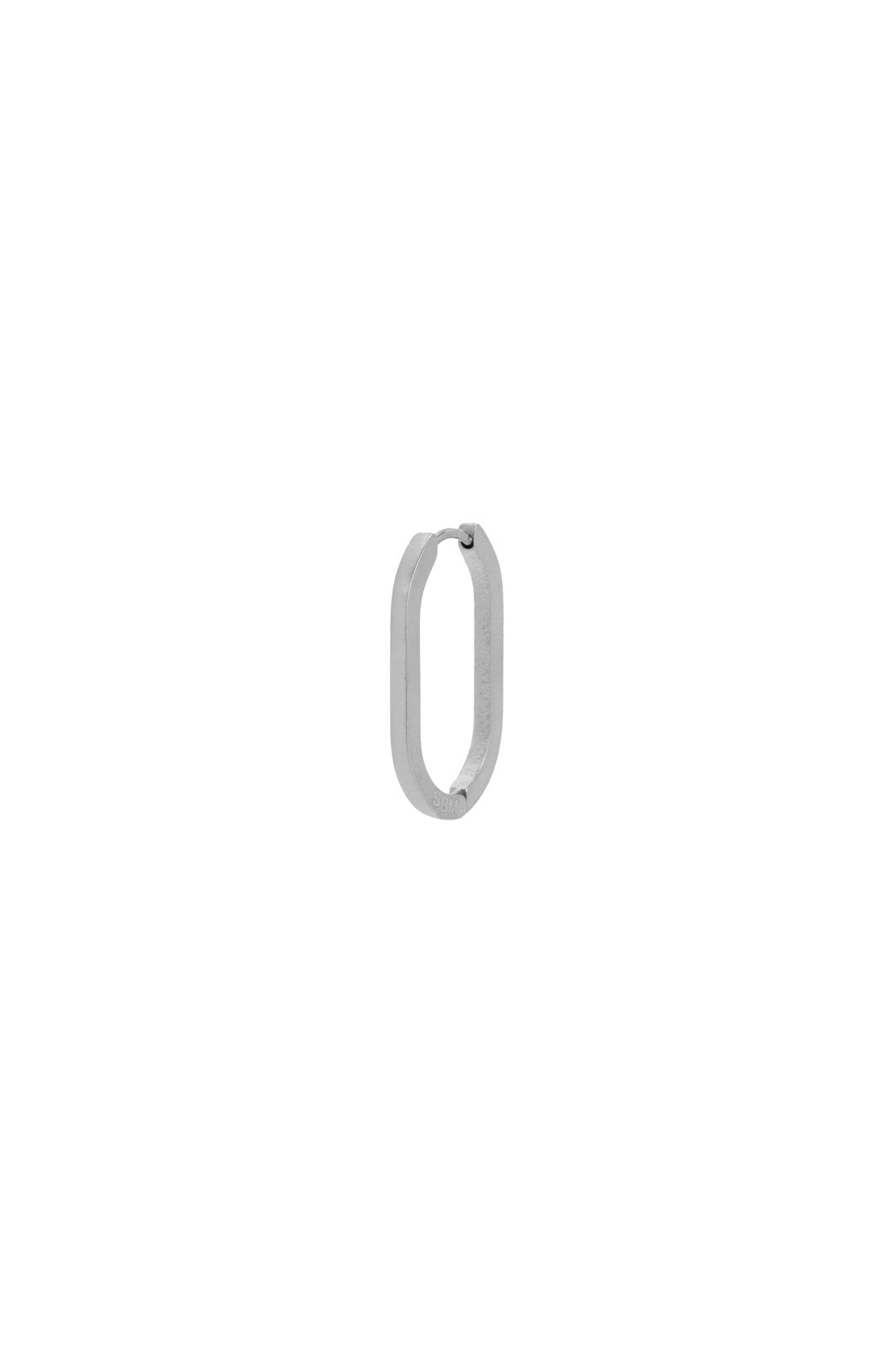 Boucle d'oreille Ovale (Unité)