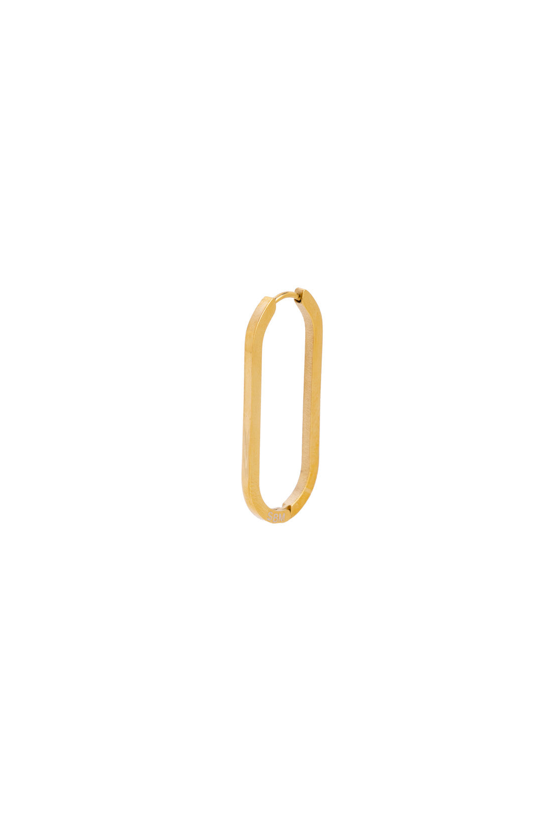 Boucle d'oreille Ovale (Unité)