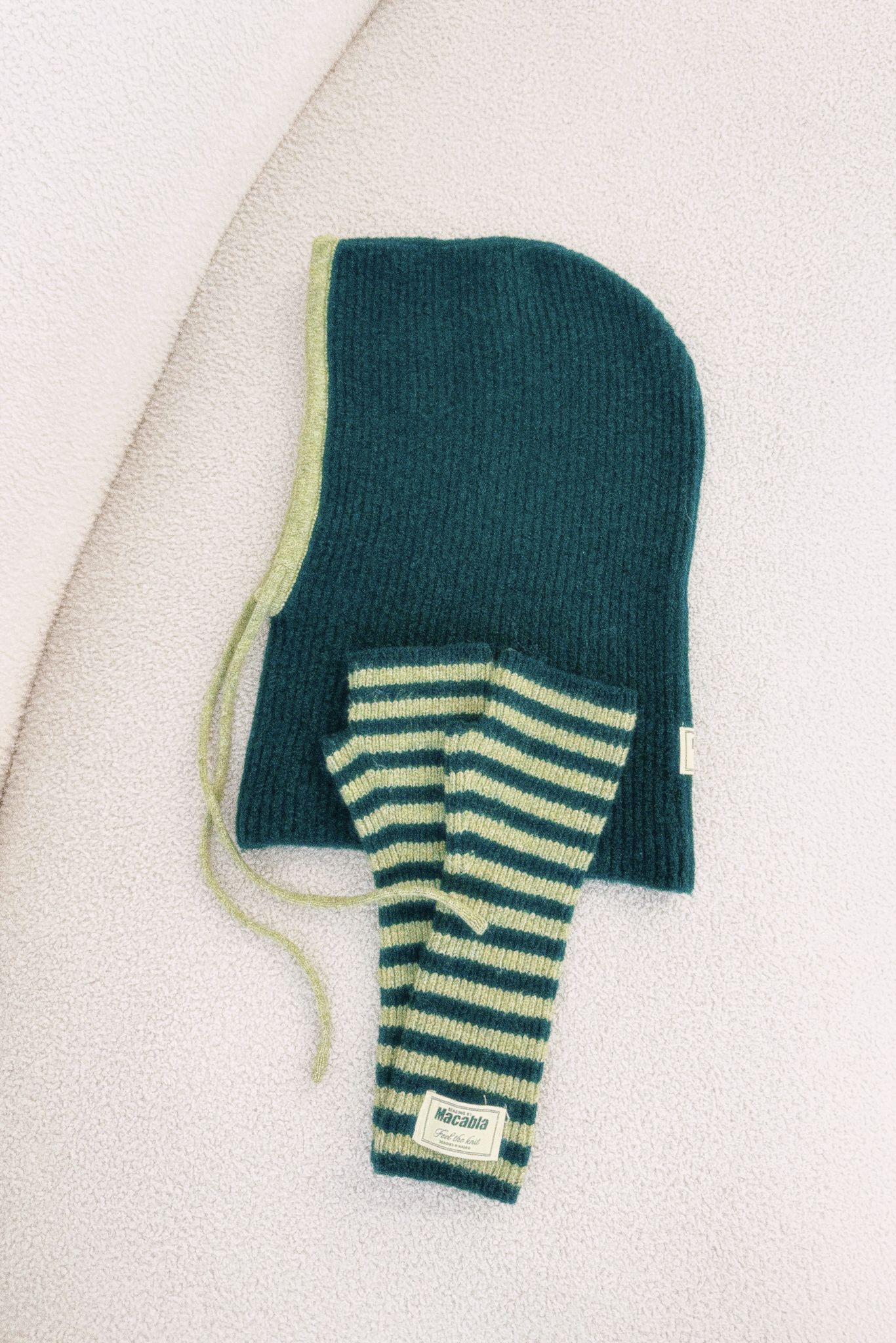 Pack cagoule + moufles