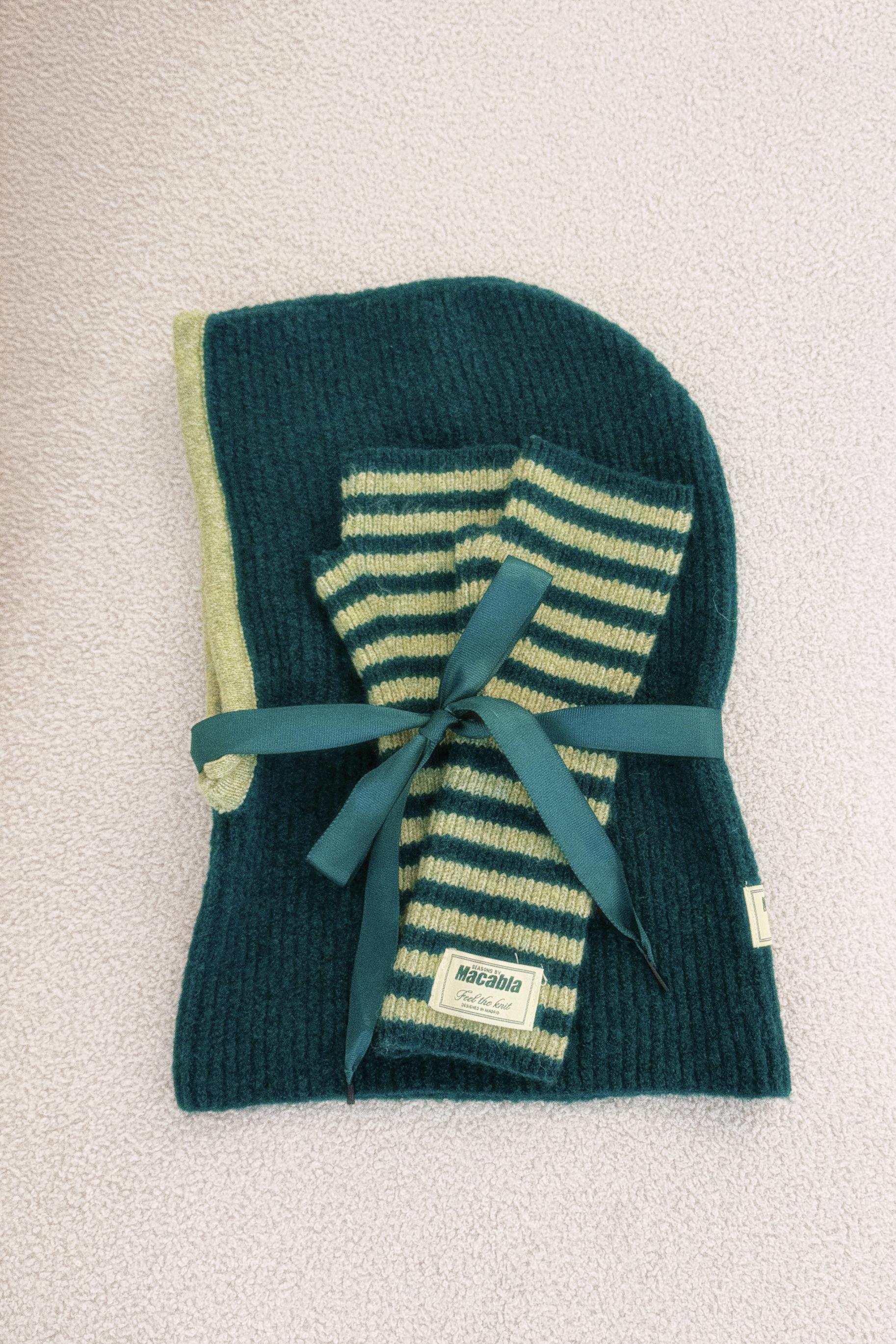 Pack cagoule + moufles