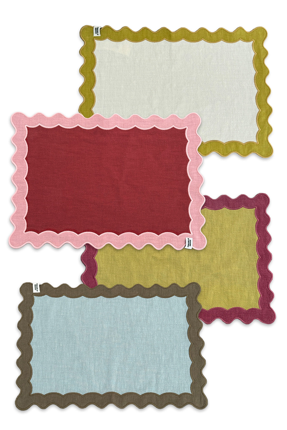 Pack de sets de table Wave
