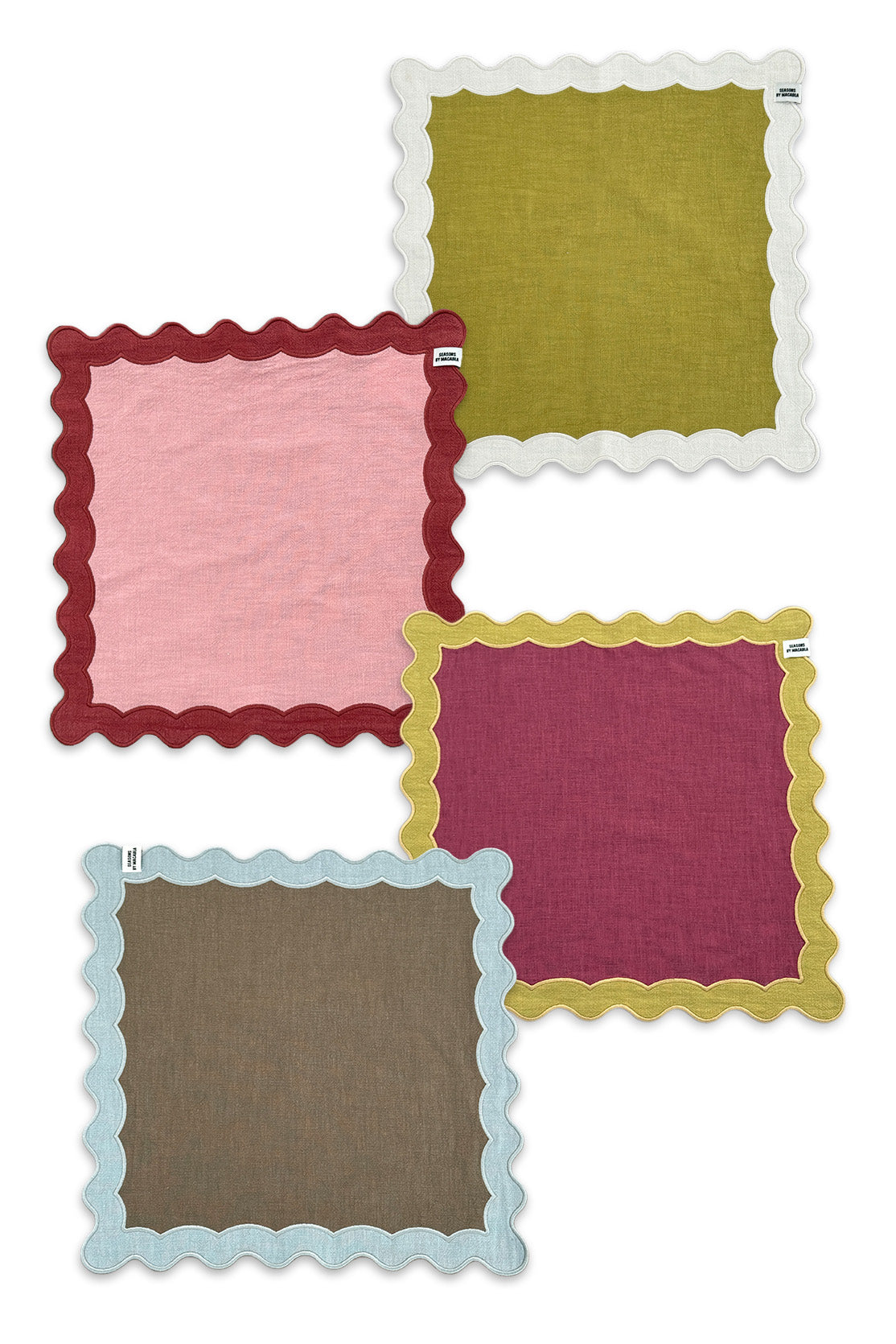 Pack de serviettes Wave