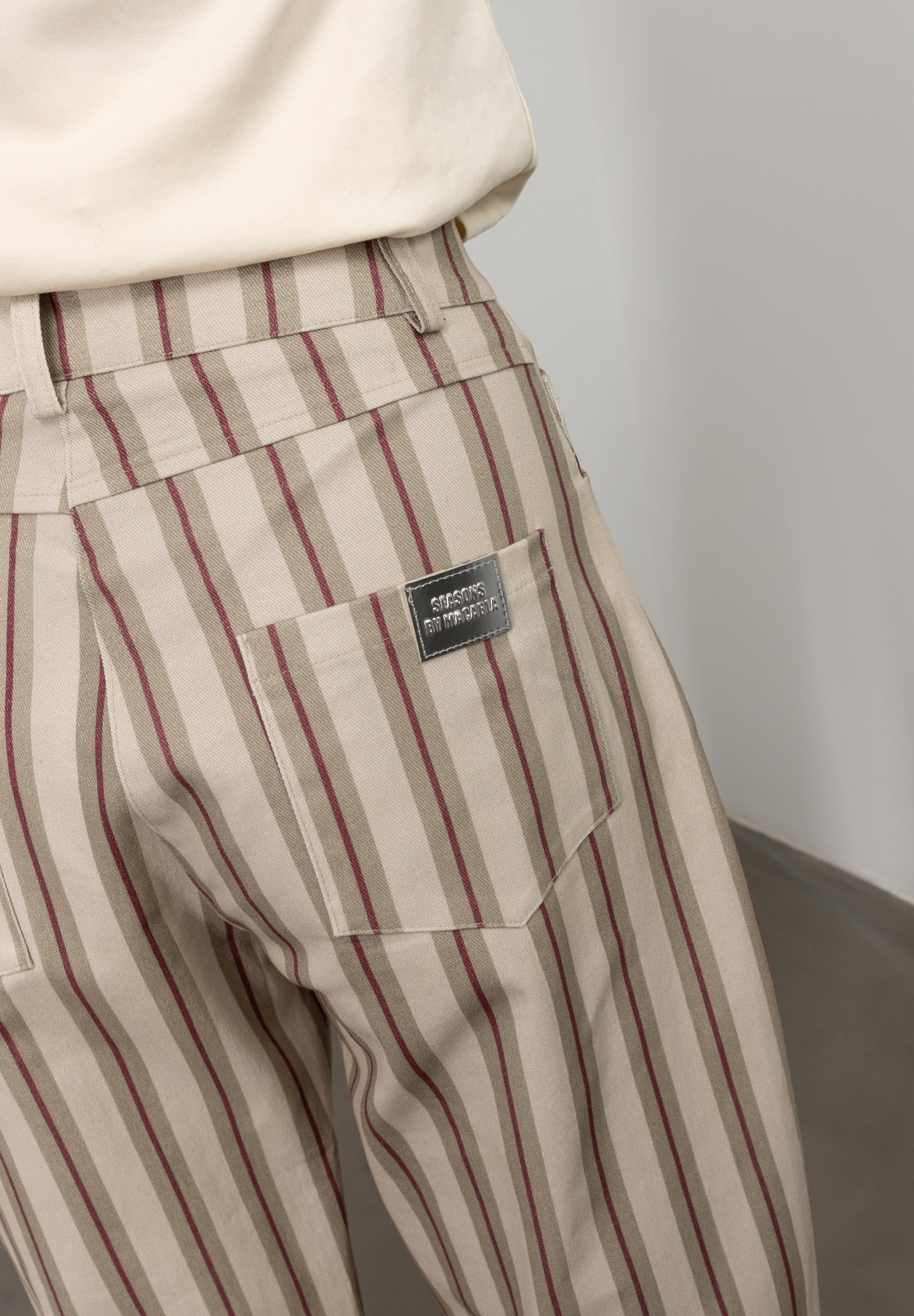 Pantalon Ballon Espresso