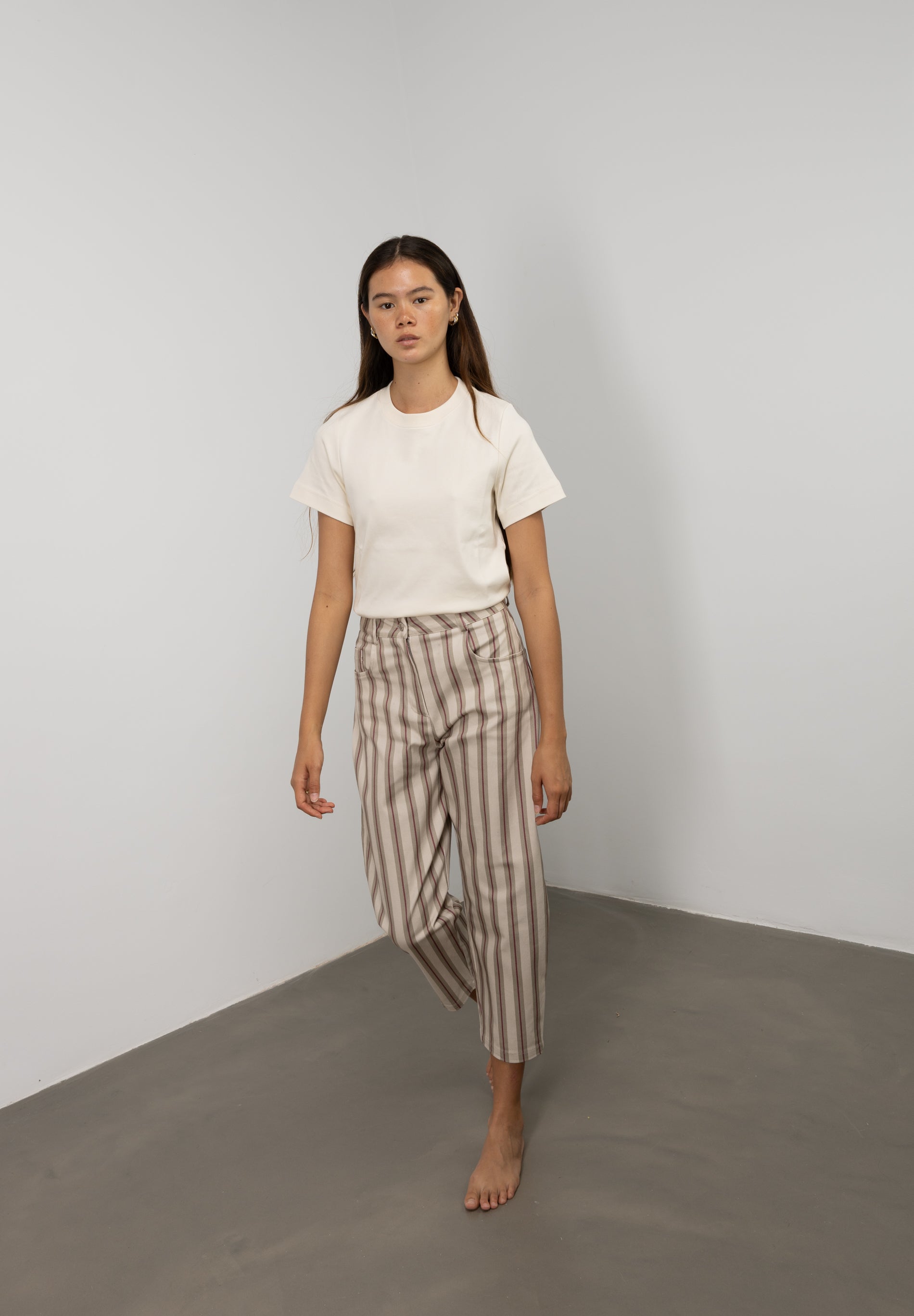 Pantalon Ballon Espresso