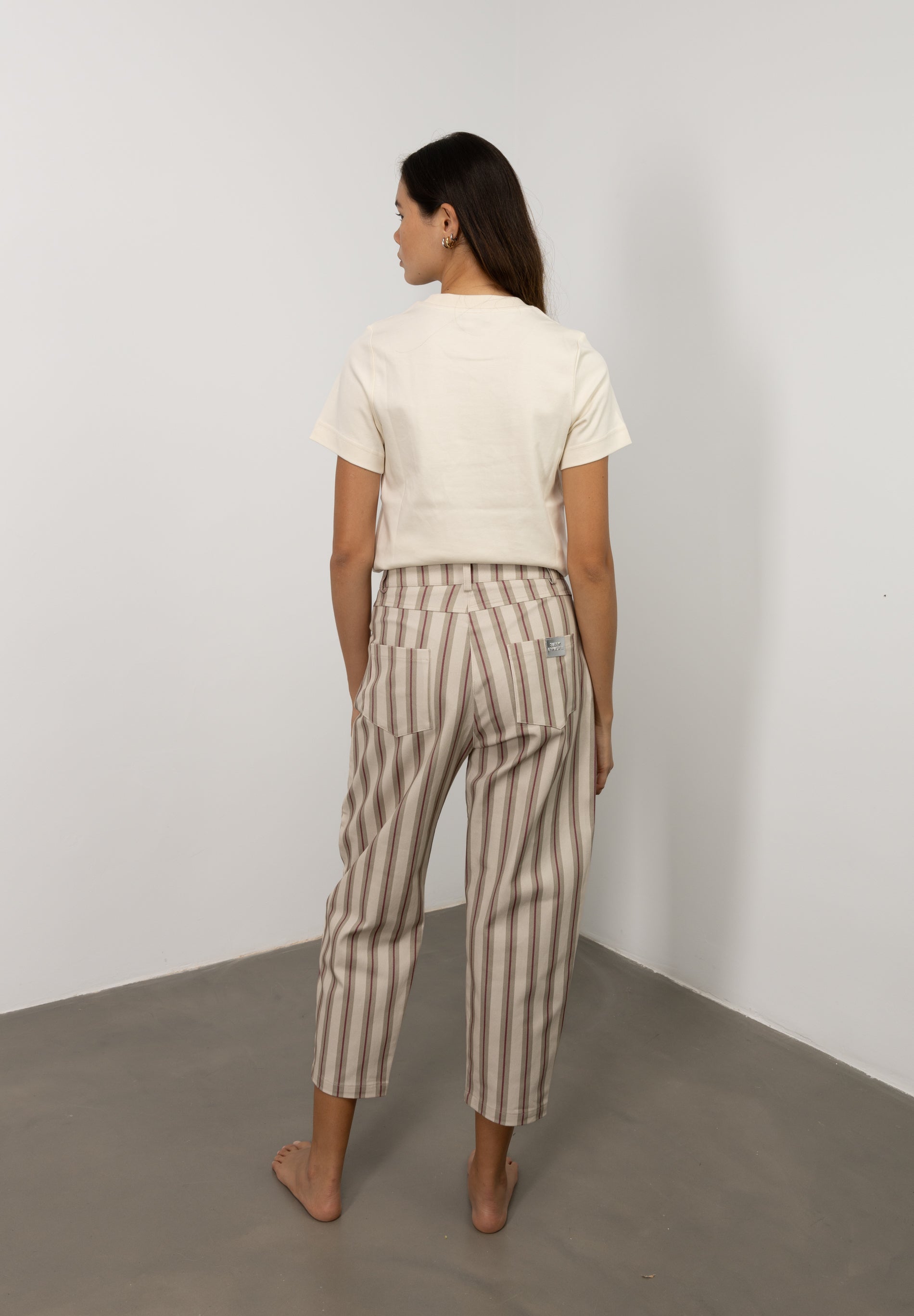 Pantalon Ballon Espresso