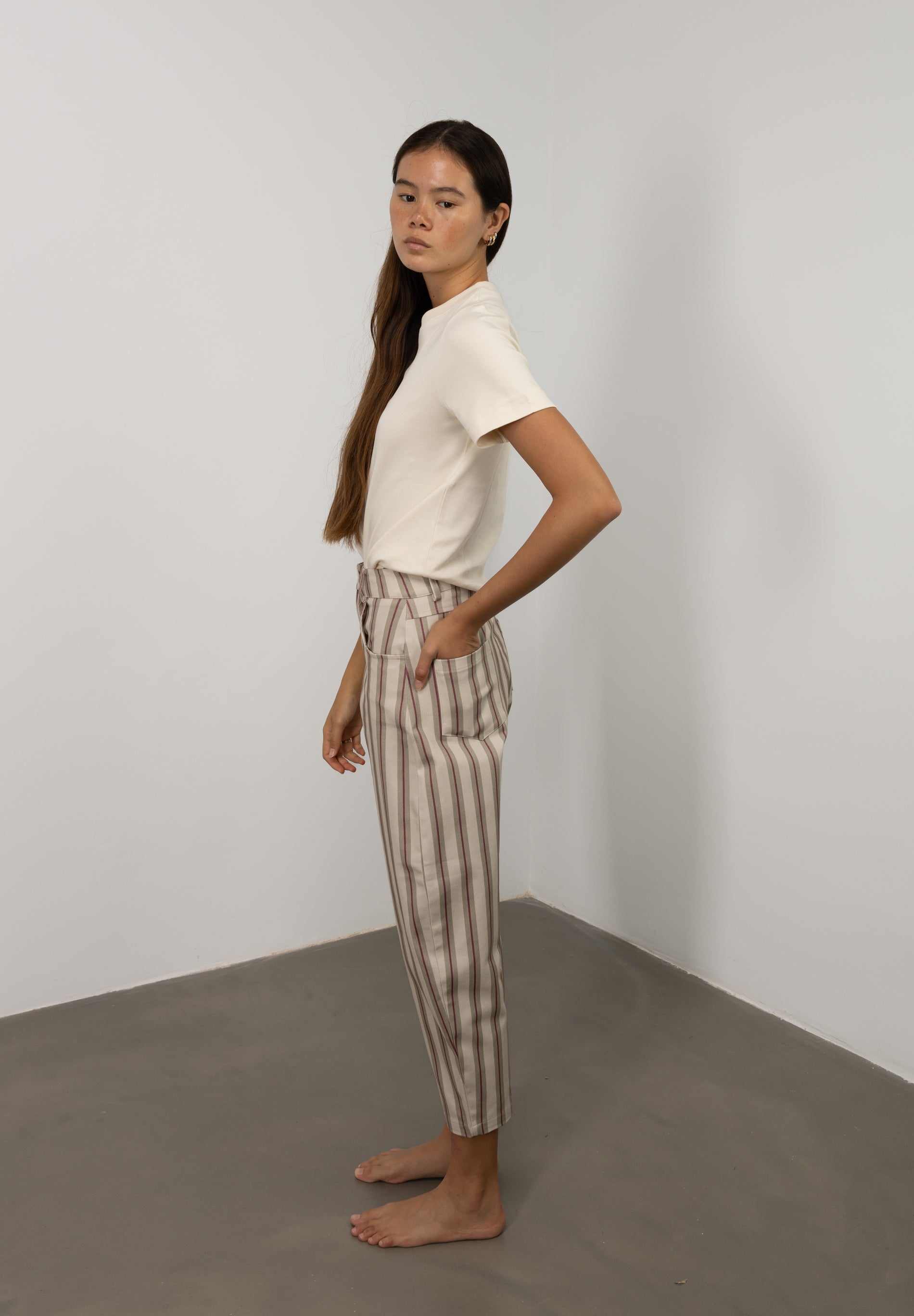 Pantalon Ballon Espresso